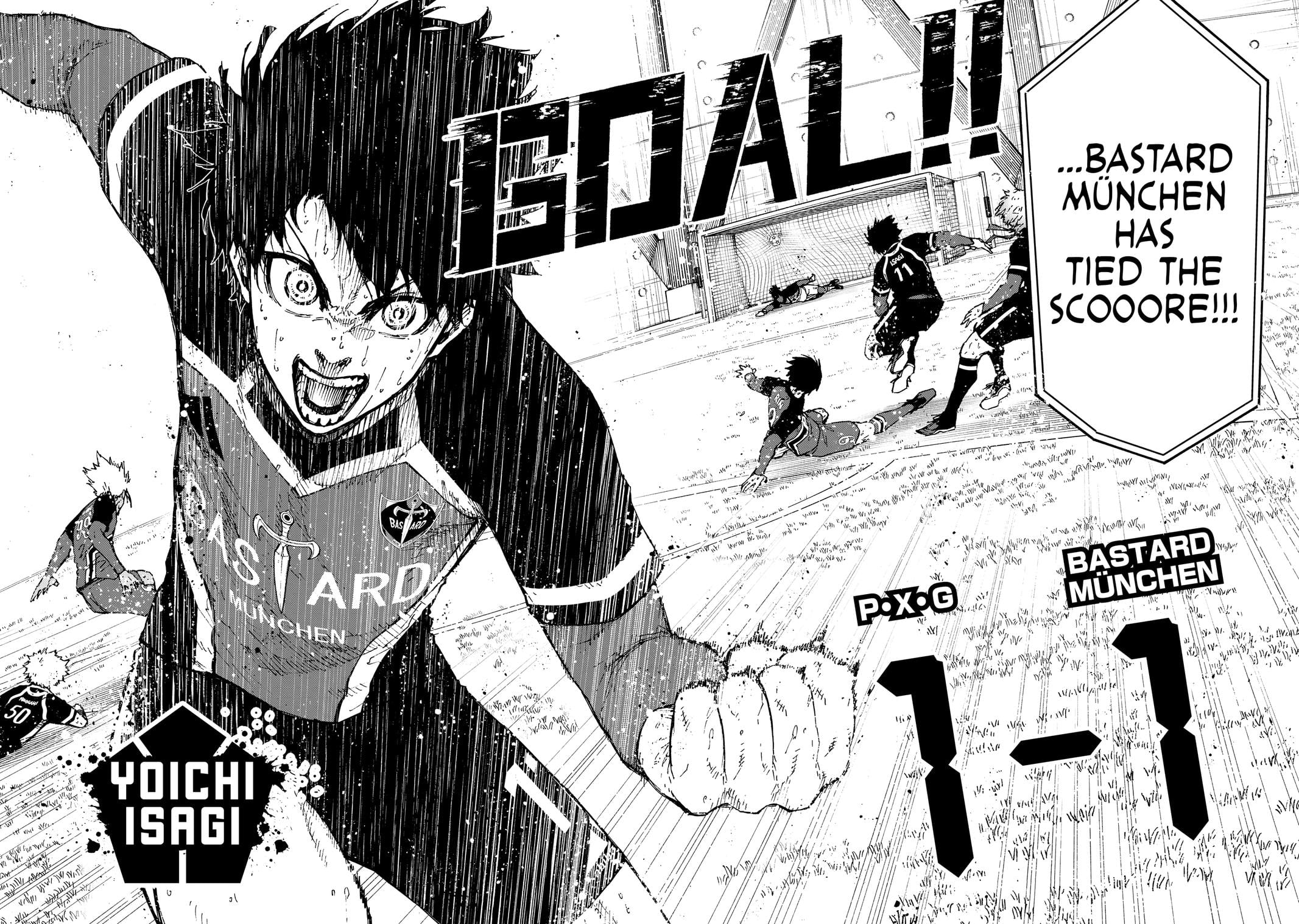 Read Blue Lock EN Manga Online