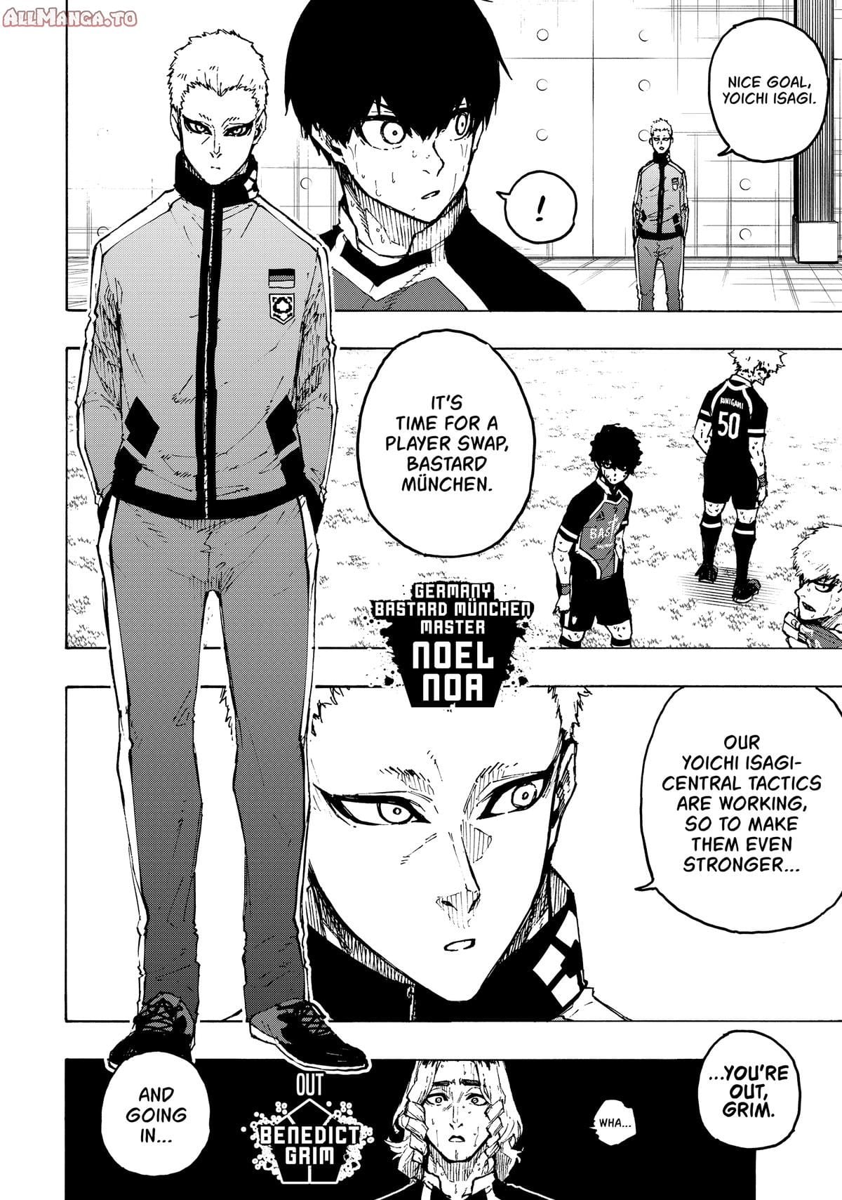 Read Blue Lock EN Manga Online