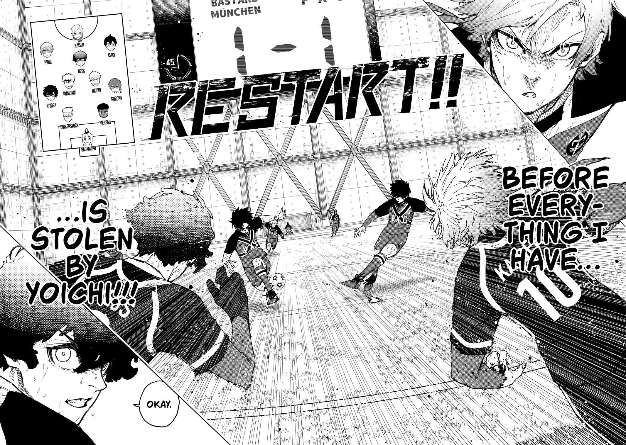 Read Blue Lock EN Manga Online