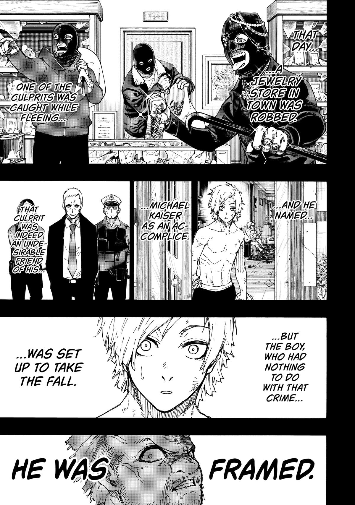 Read Blue Lock EN Manga Online