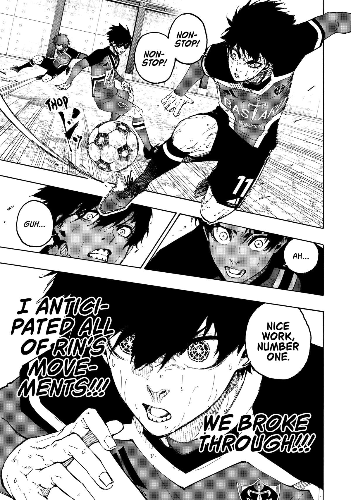 Read Blue Lock EN Manga Online