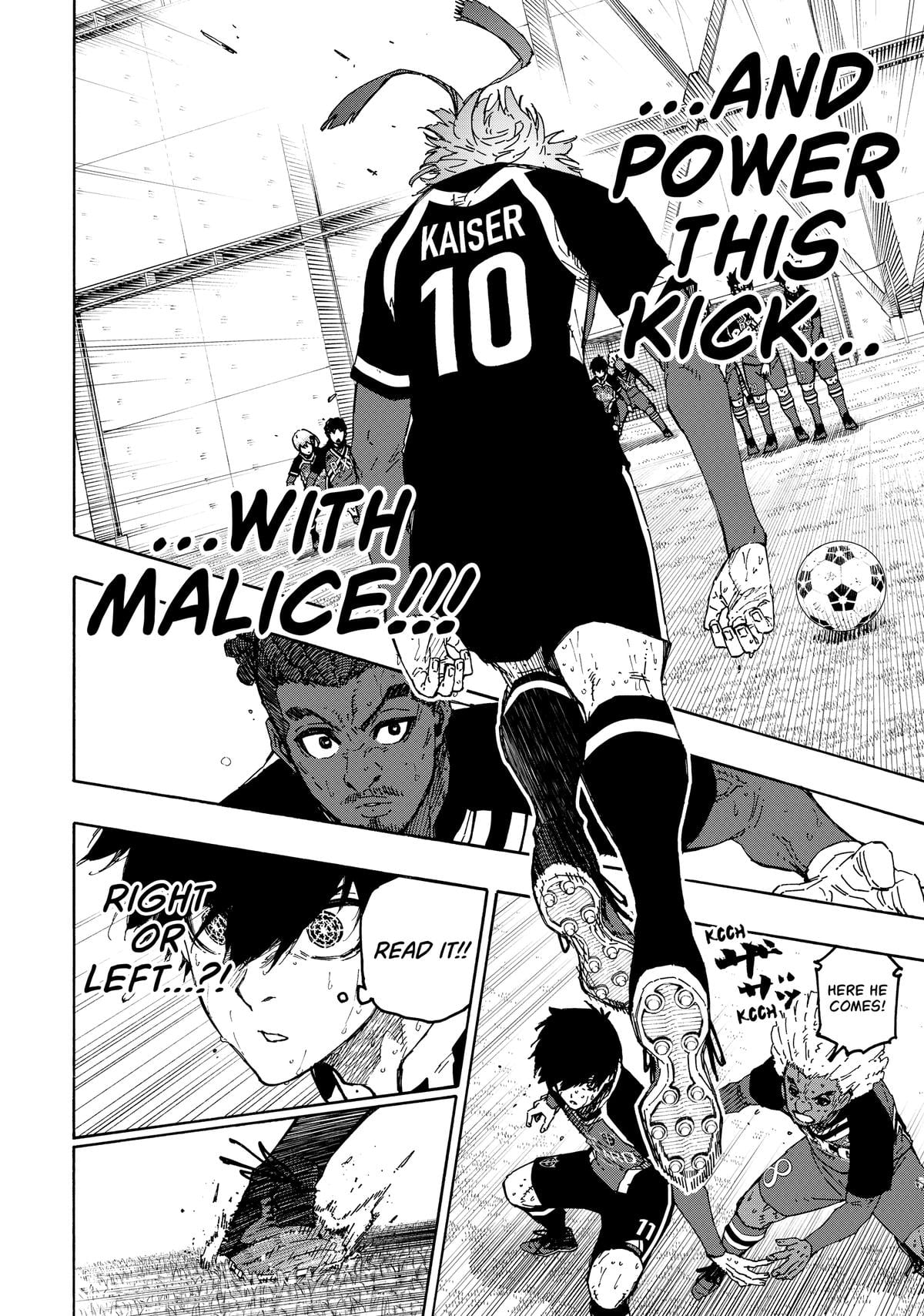 Read Blue Lock EN Manga Online