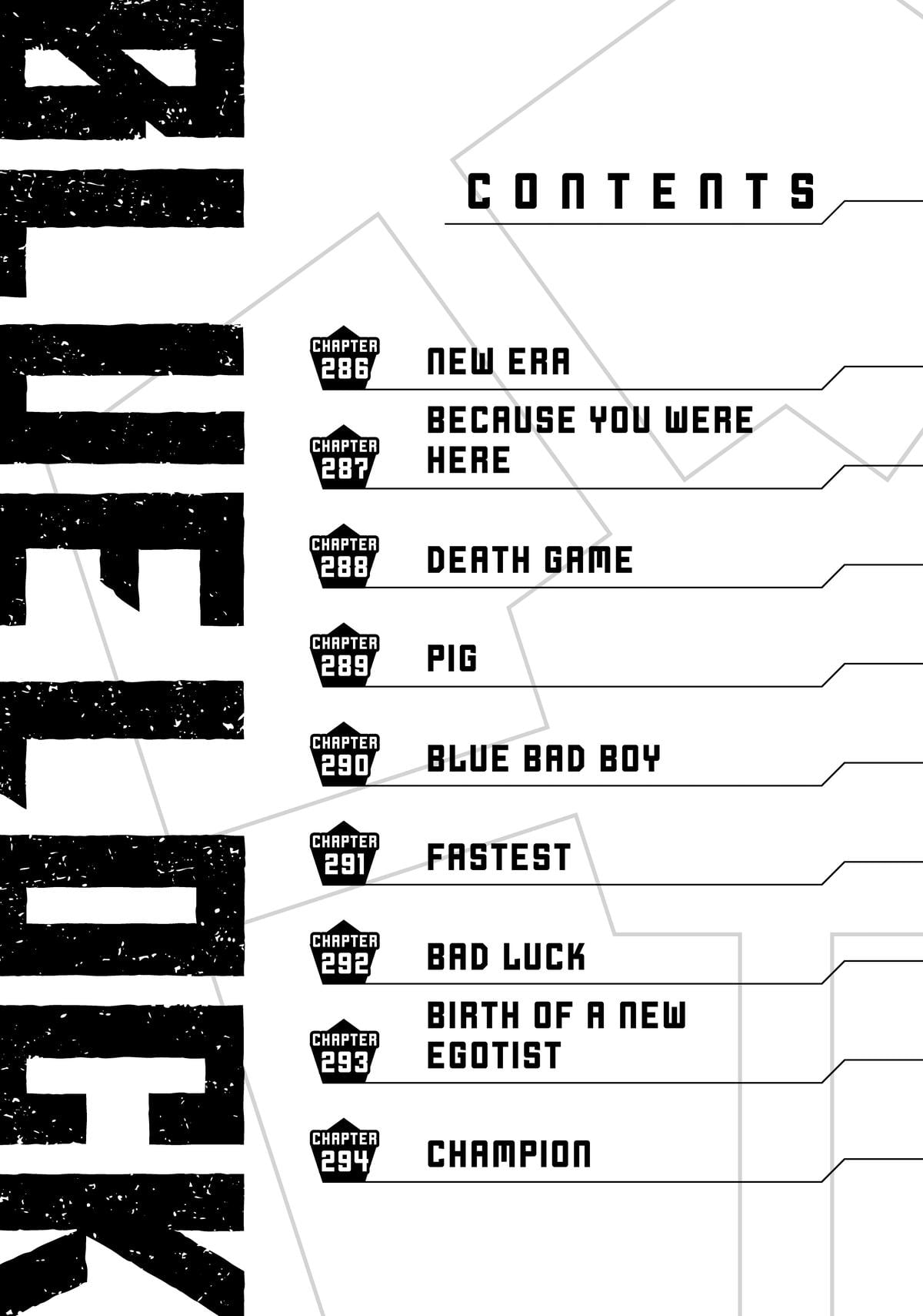 Read Blue Lock EN Manga Online