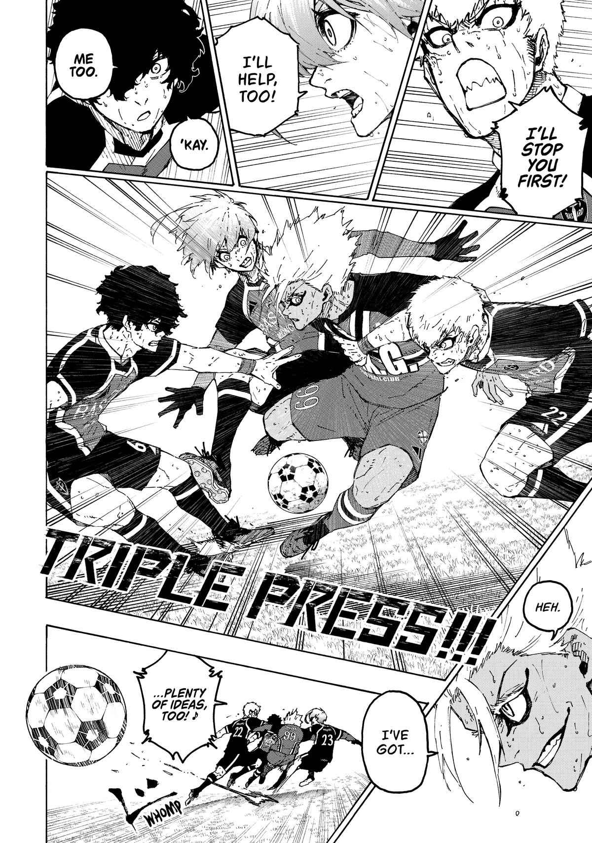 Read Blue Lock EN Manga Online