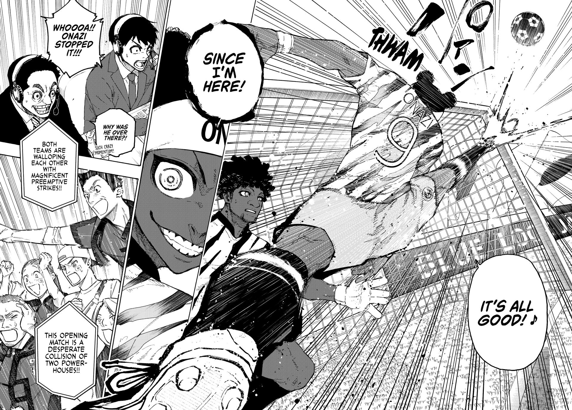 Read Blue Lock EN Manga Online