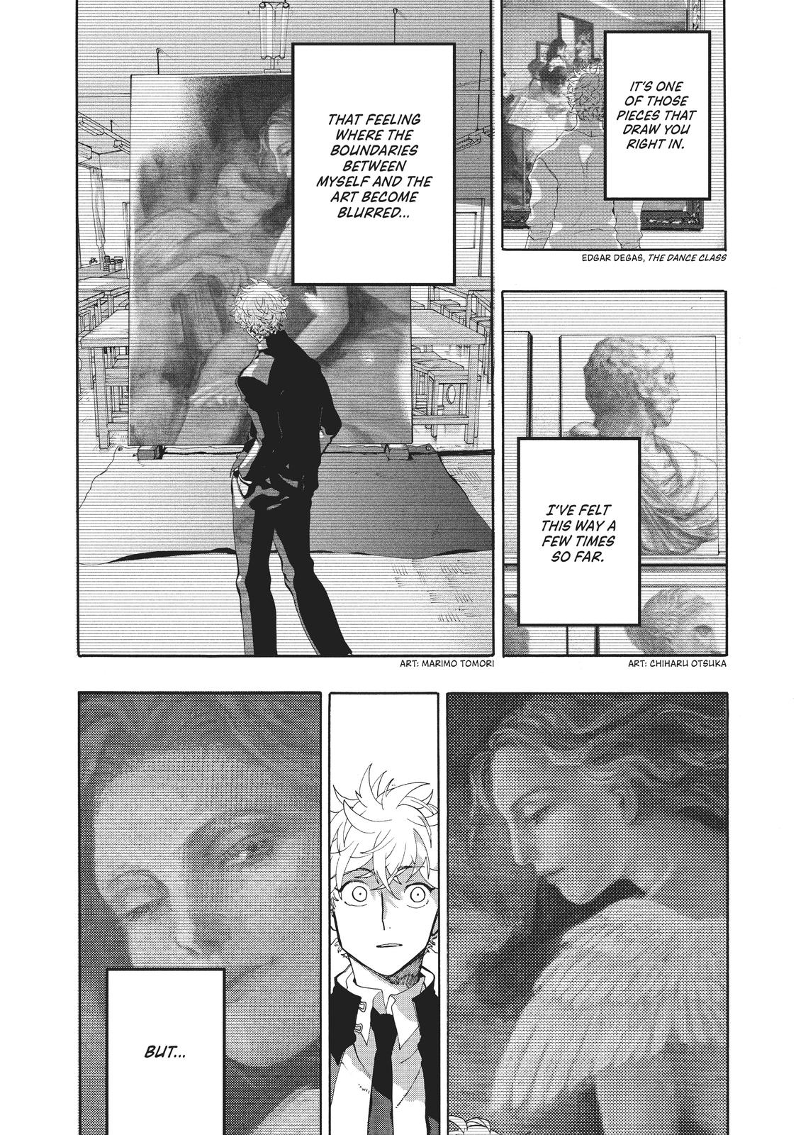 Read Blue Period EN Manga Online