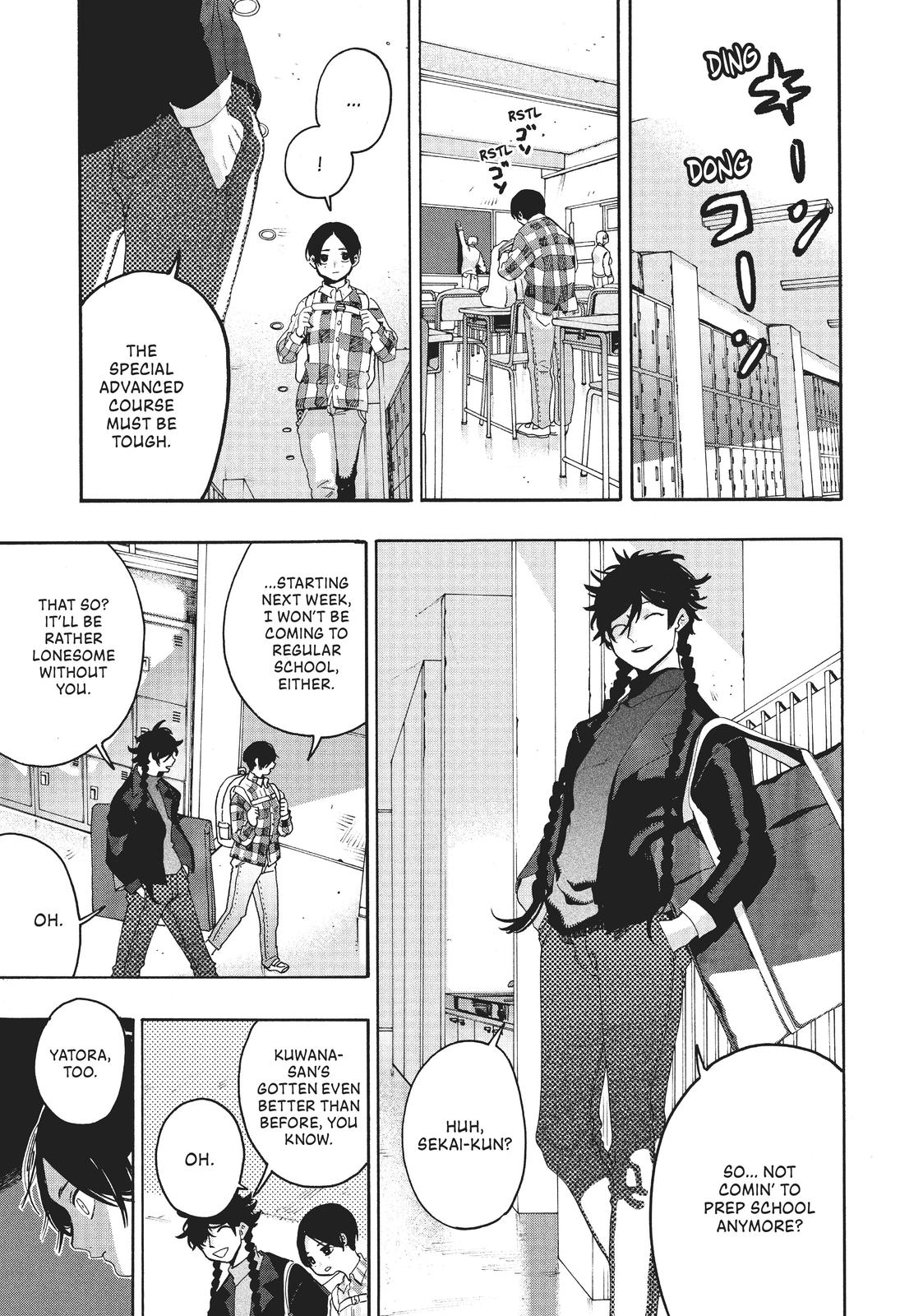 Read Blue Period EN Manga Online