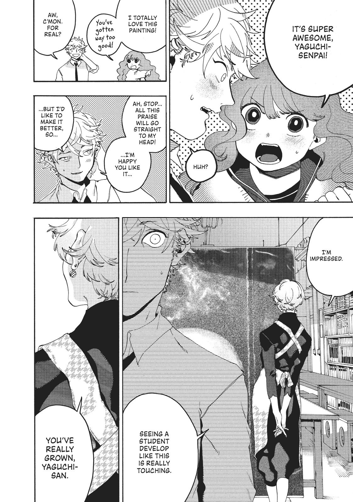 Read Blue Period EN Manga Online