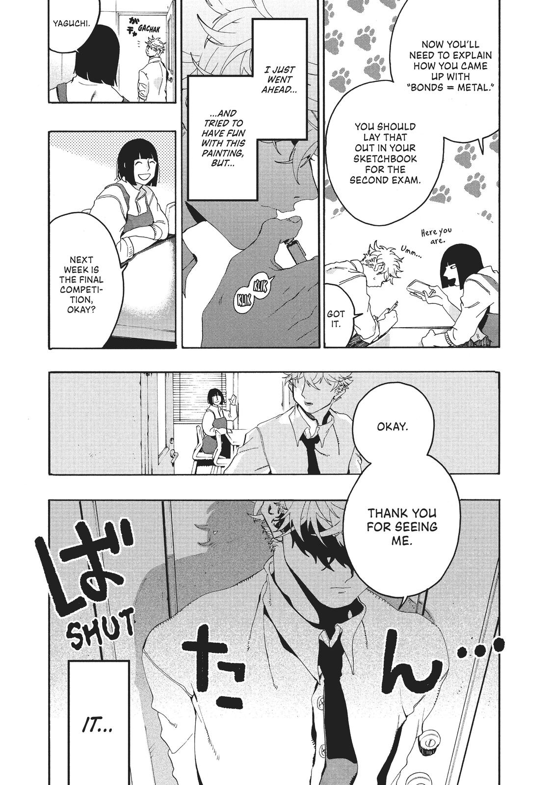 Read Blue Period EN Manga Online