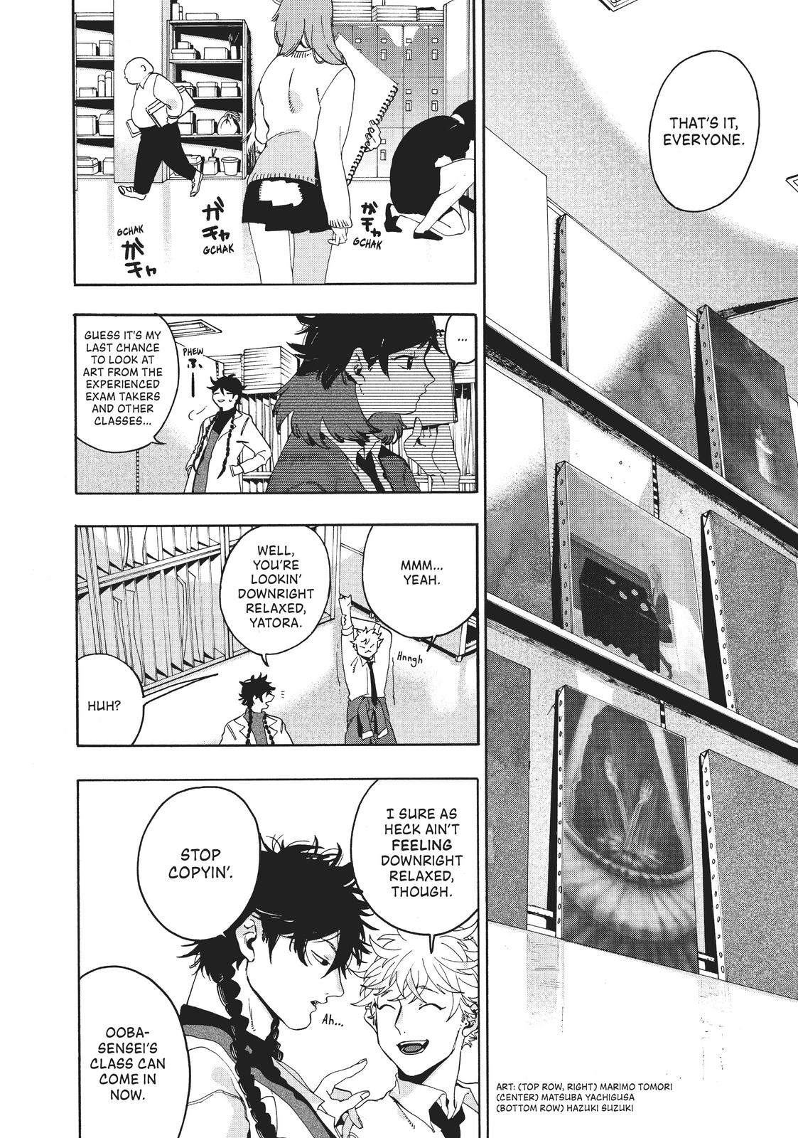 Read Blue Period EN Manga Online