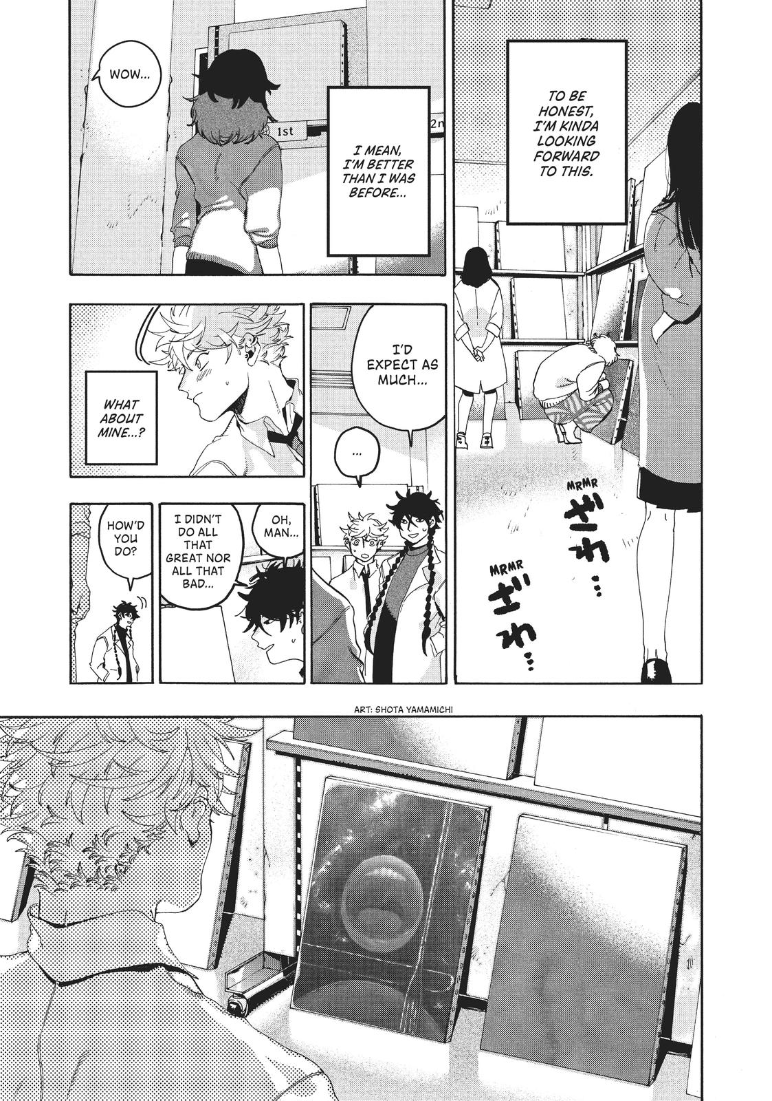 Read Blue Period EN Manga Online