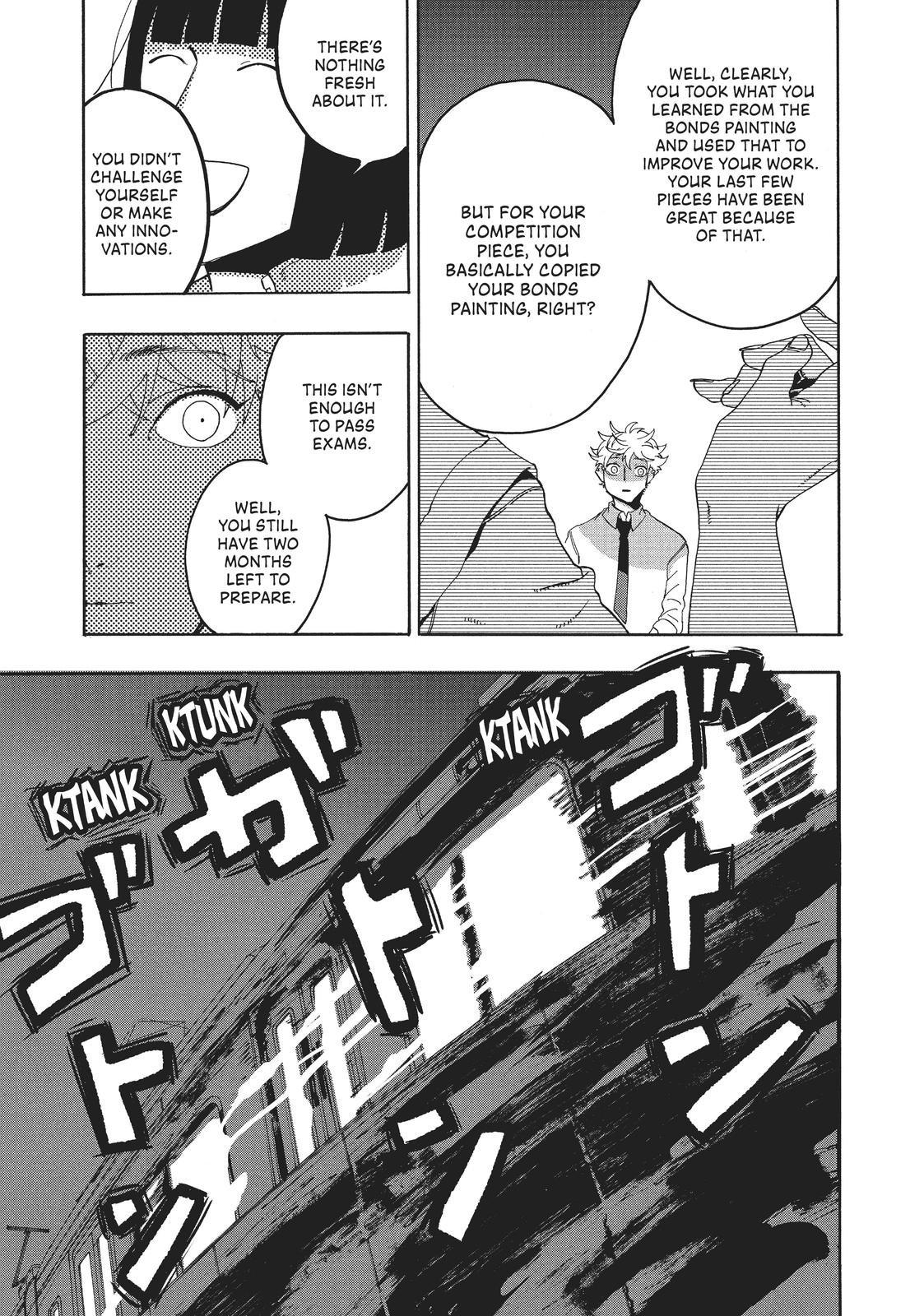 Read Blue Period EN Manga Online