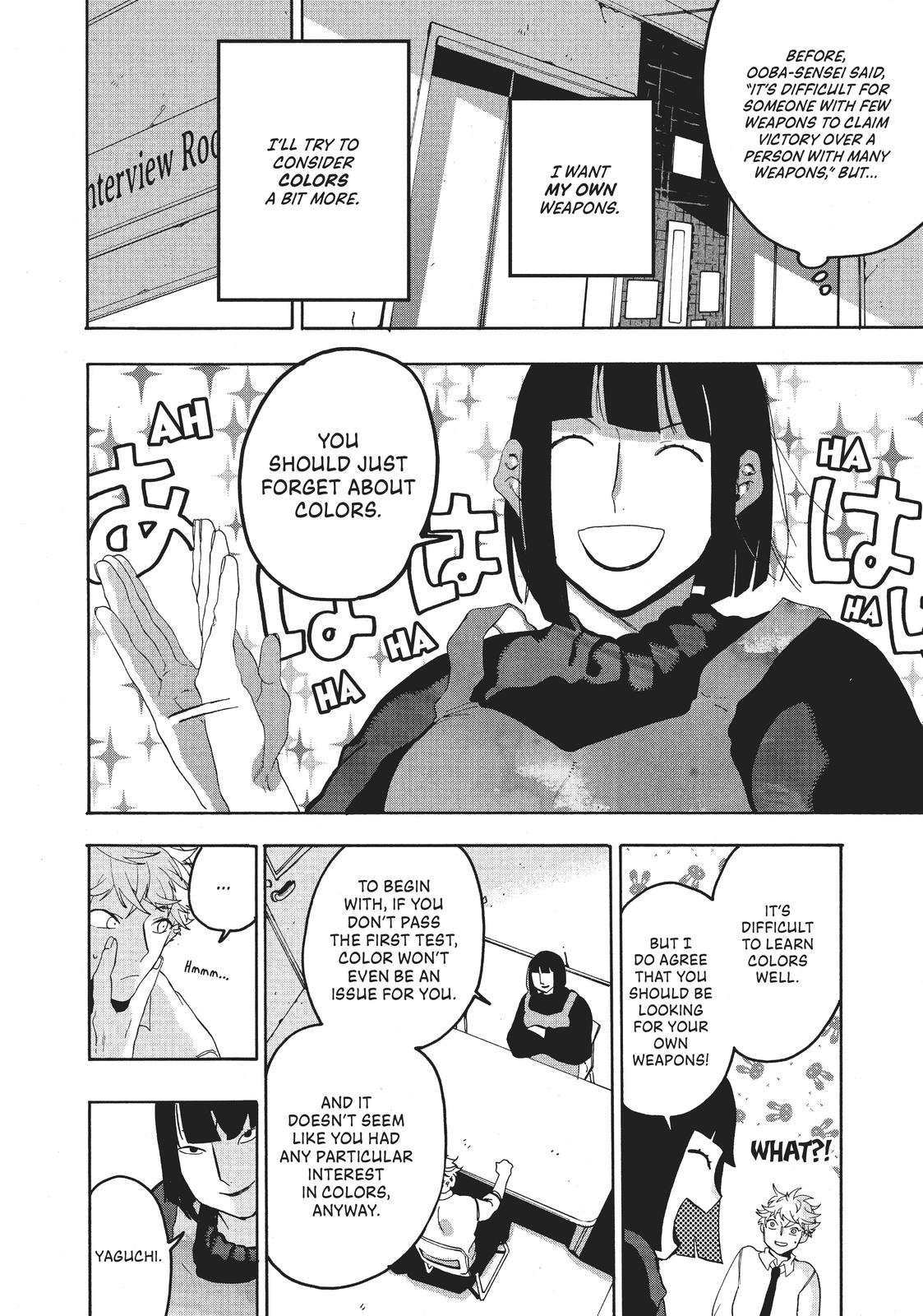 Read Blue Period EN Manga Online