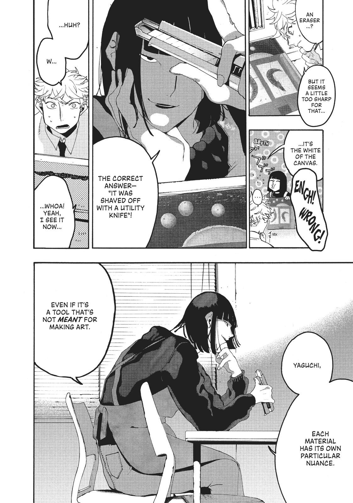 Read Blue Period EN Manga Online