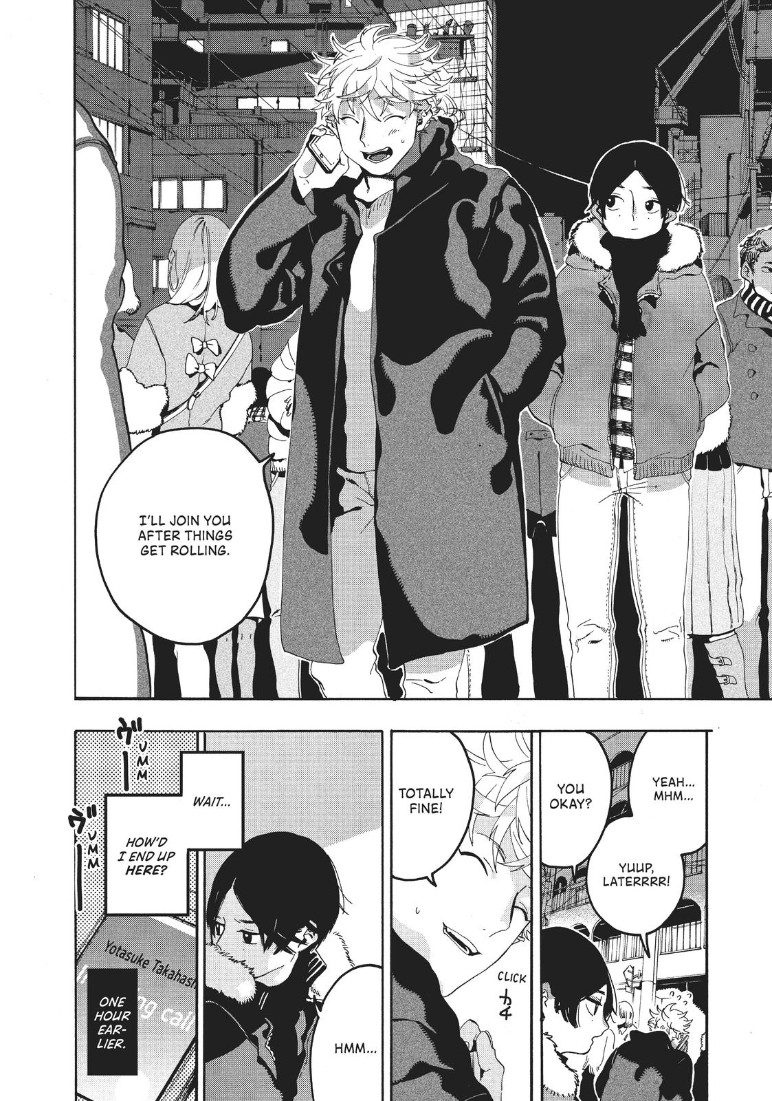 Read Blue Period EN Manga Online