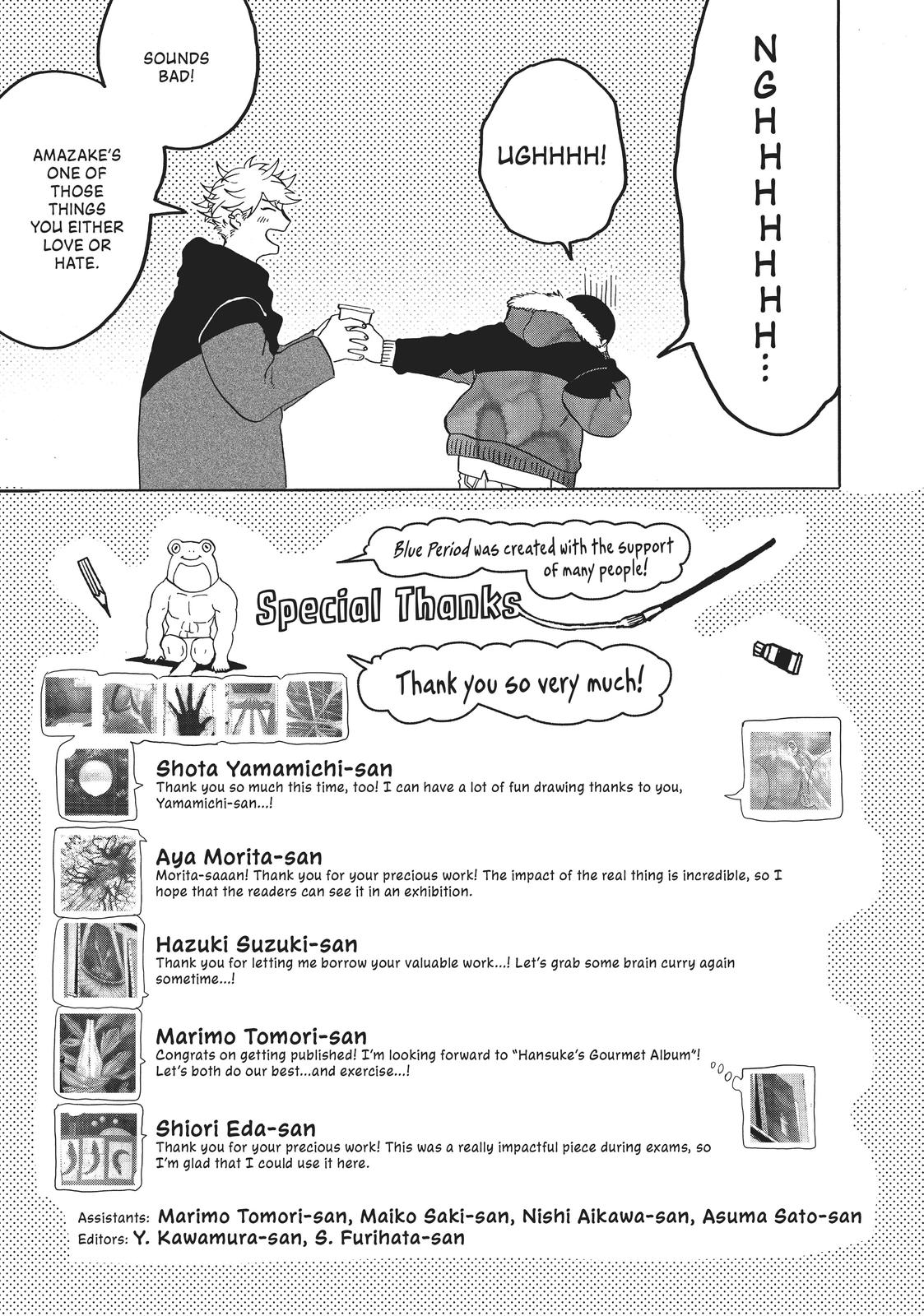 Read Blue Period EN Manga Online