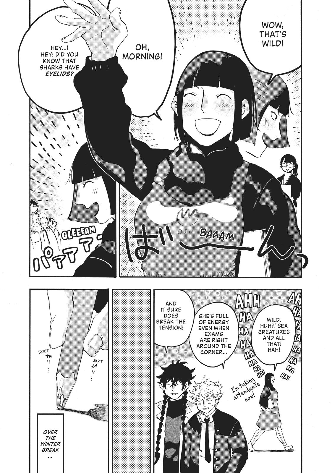 Read Blue Period EN Manga Online