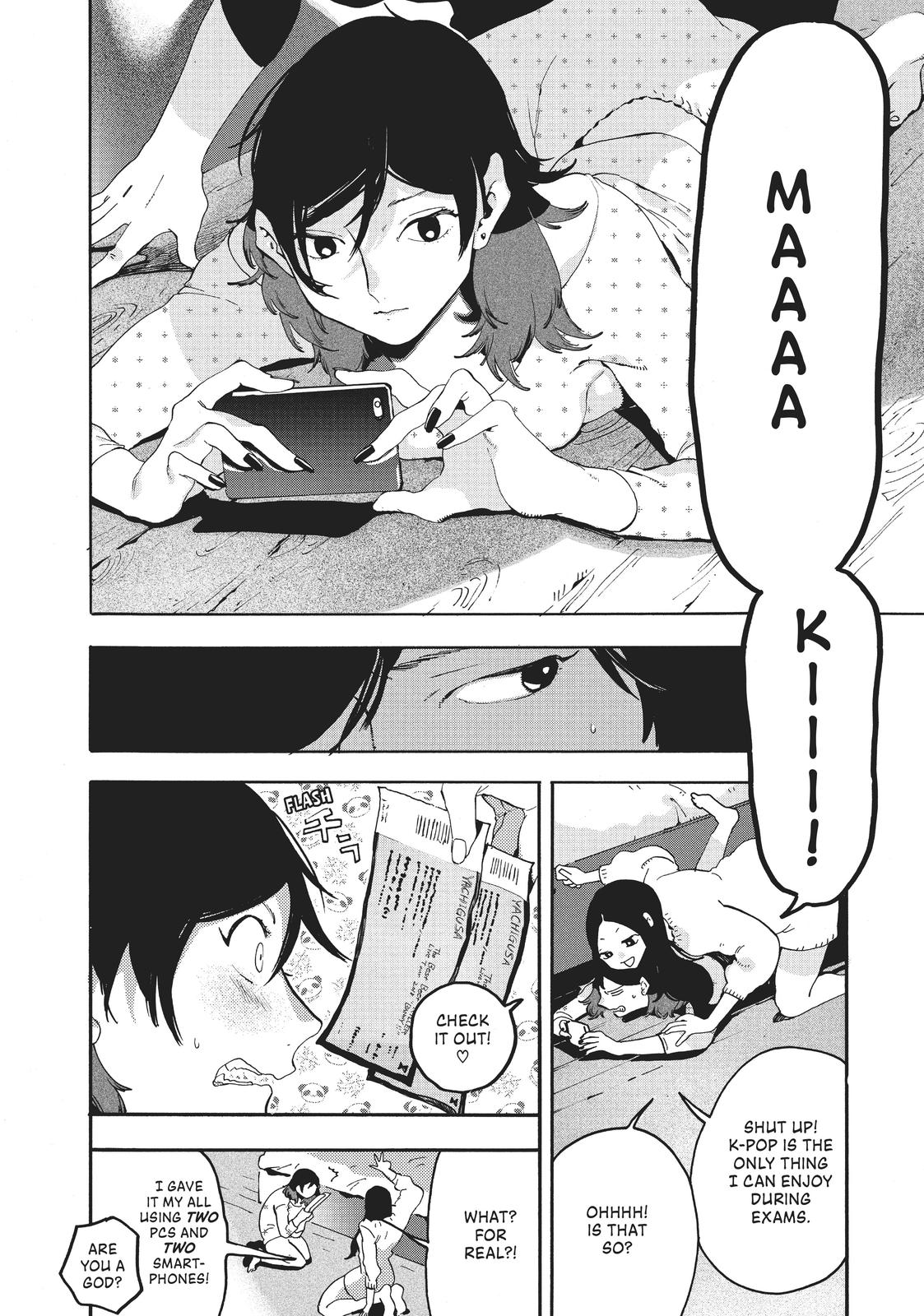 Read Blue Period EN Manga Online