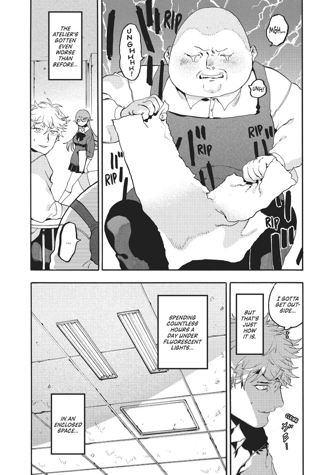 Read Blue Period EN Manga Online