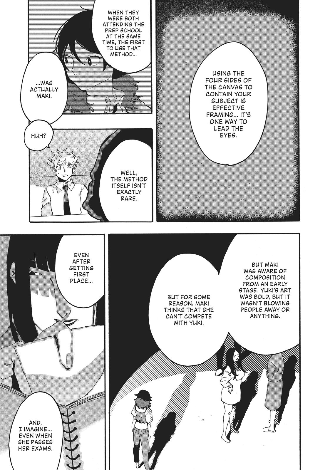 Read Blue Period EN Manga Online