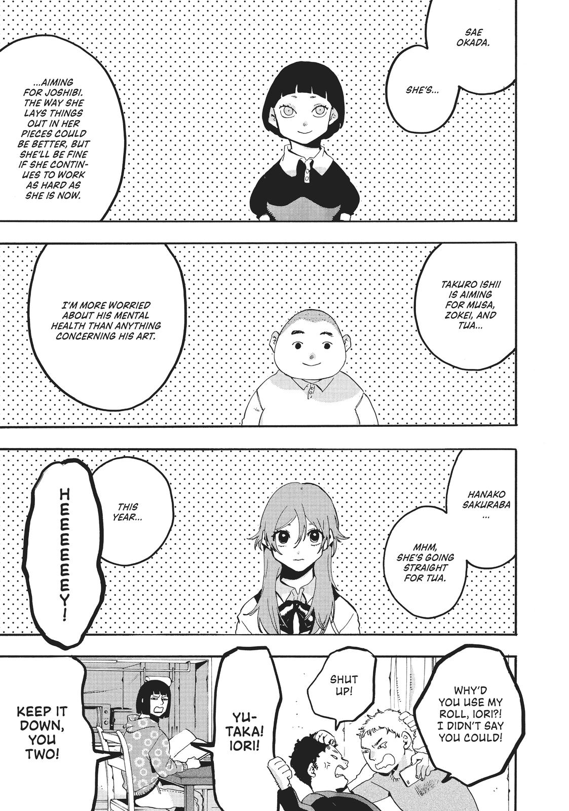 Read Blue Period EN Manga Online