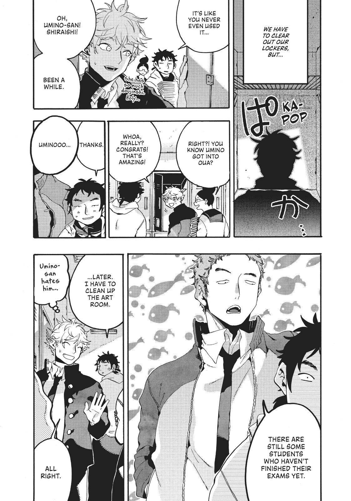 Read Blue Period EN Manga Online