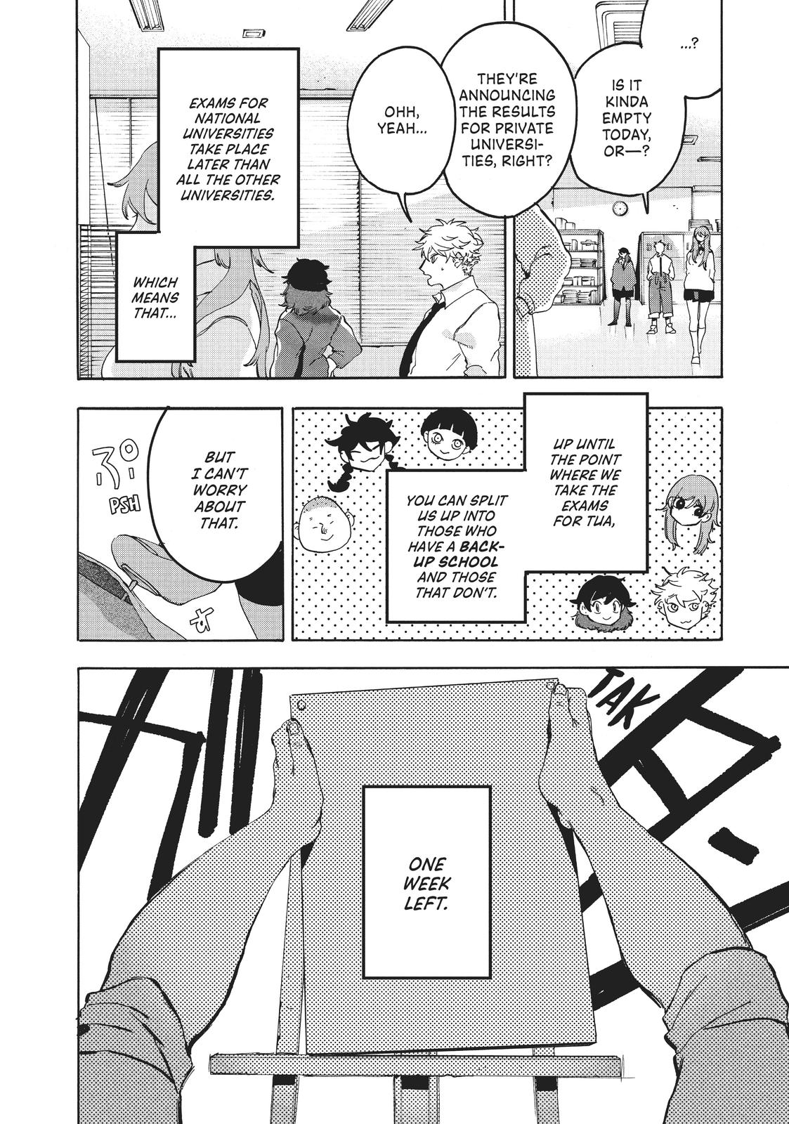 Read Blue Period EN Manga Online