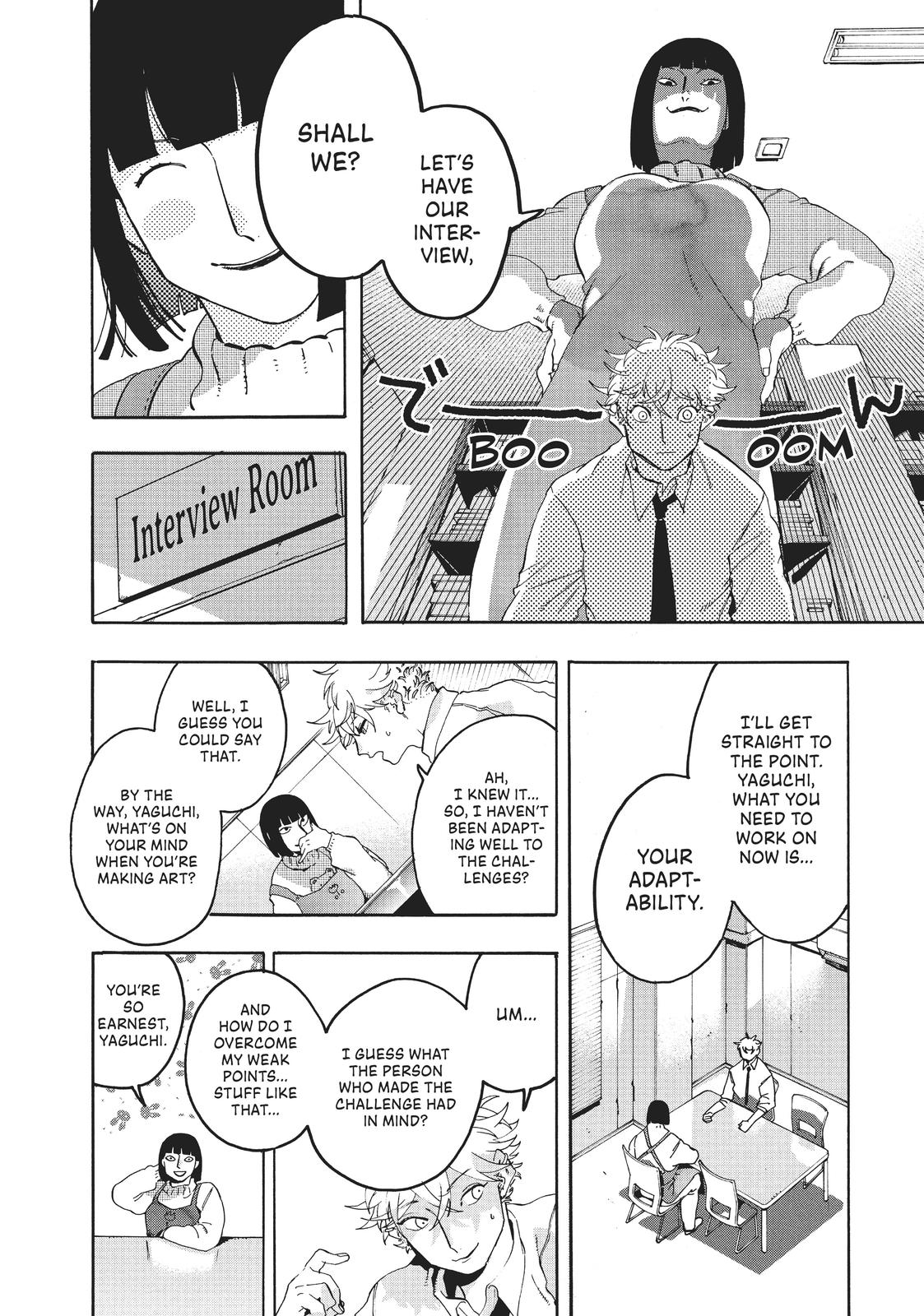 Read Blue Period EN Manga Online