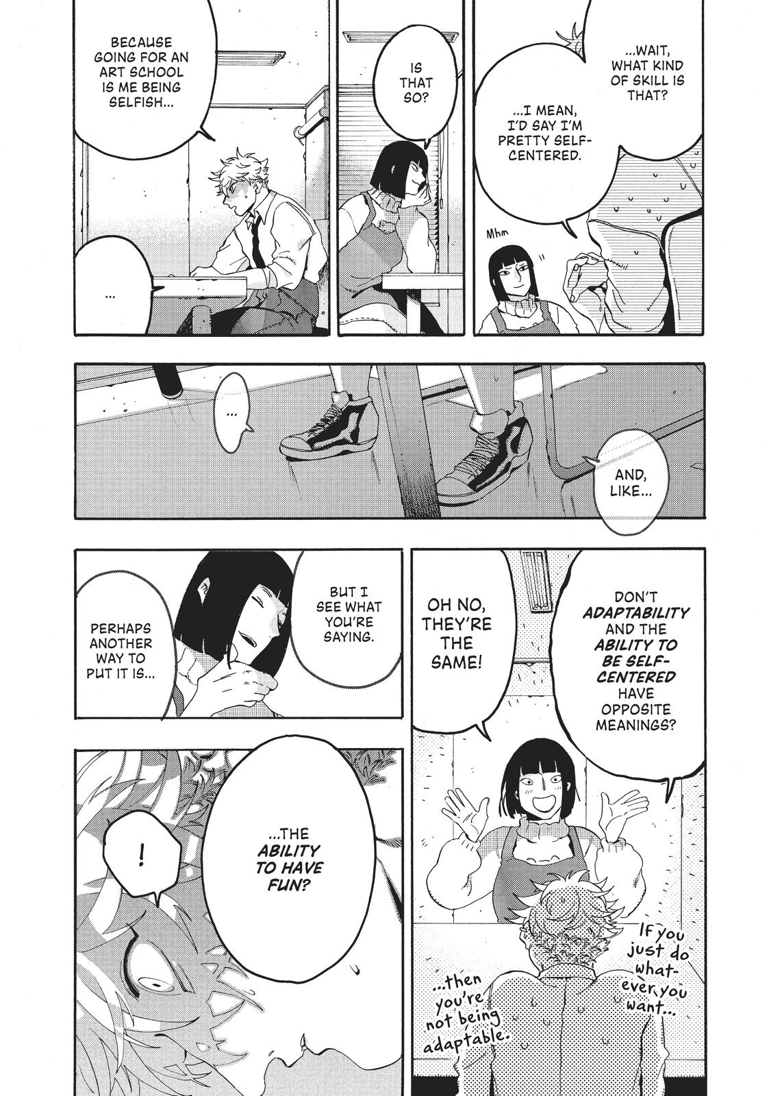 Read Blue Period EN Manga Online