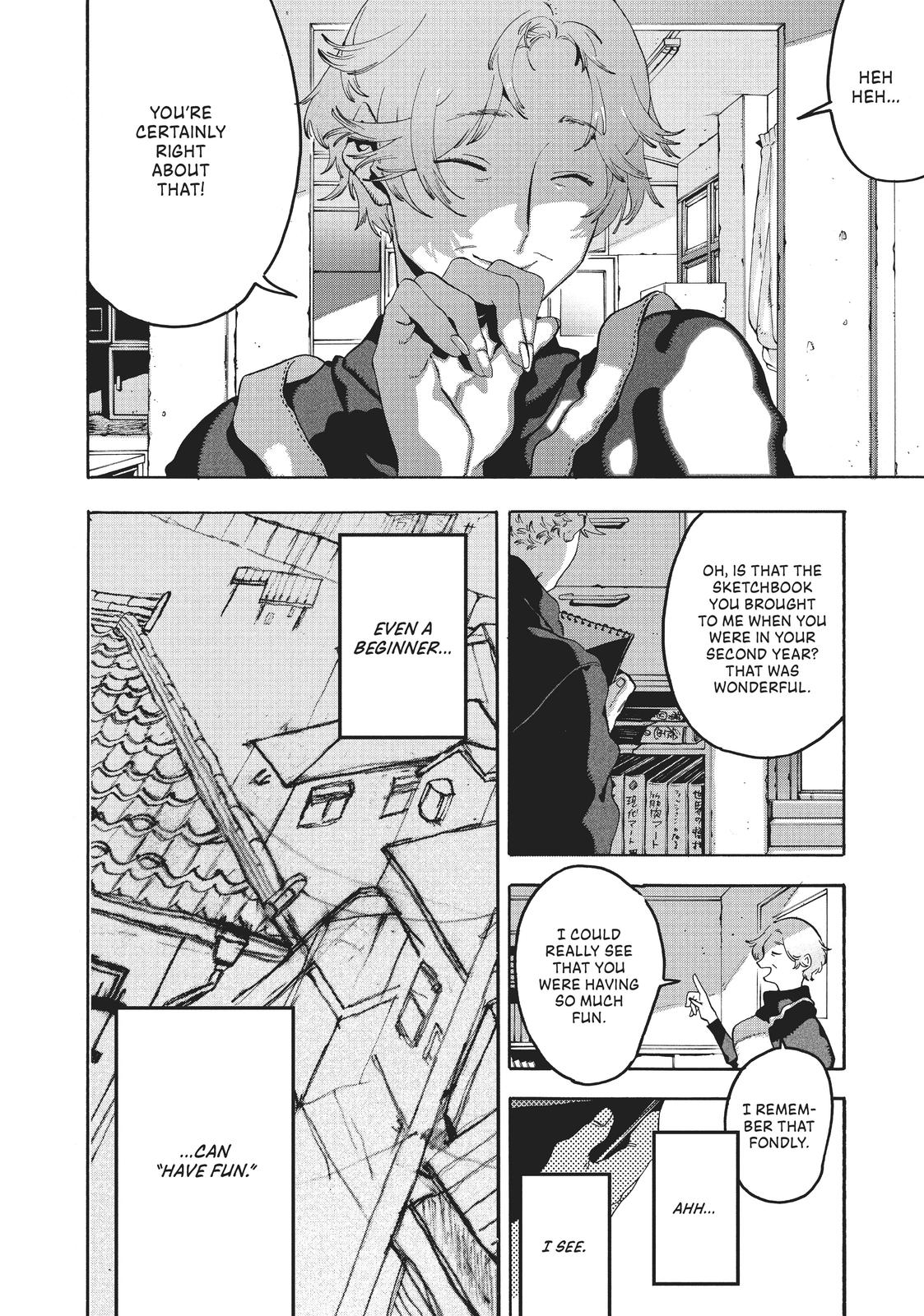 Read Blue Period EN Manga Online