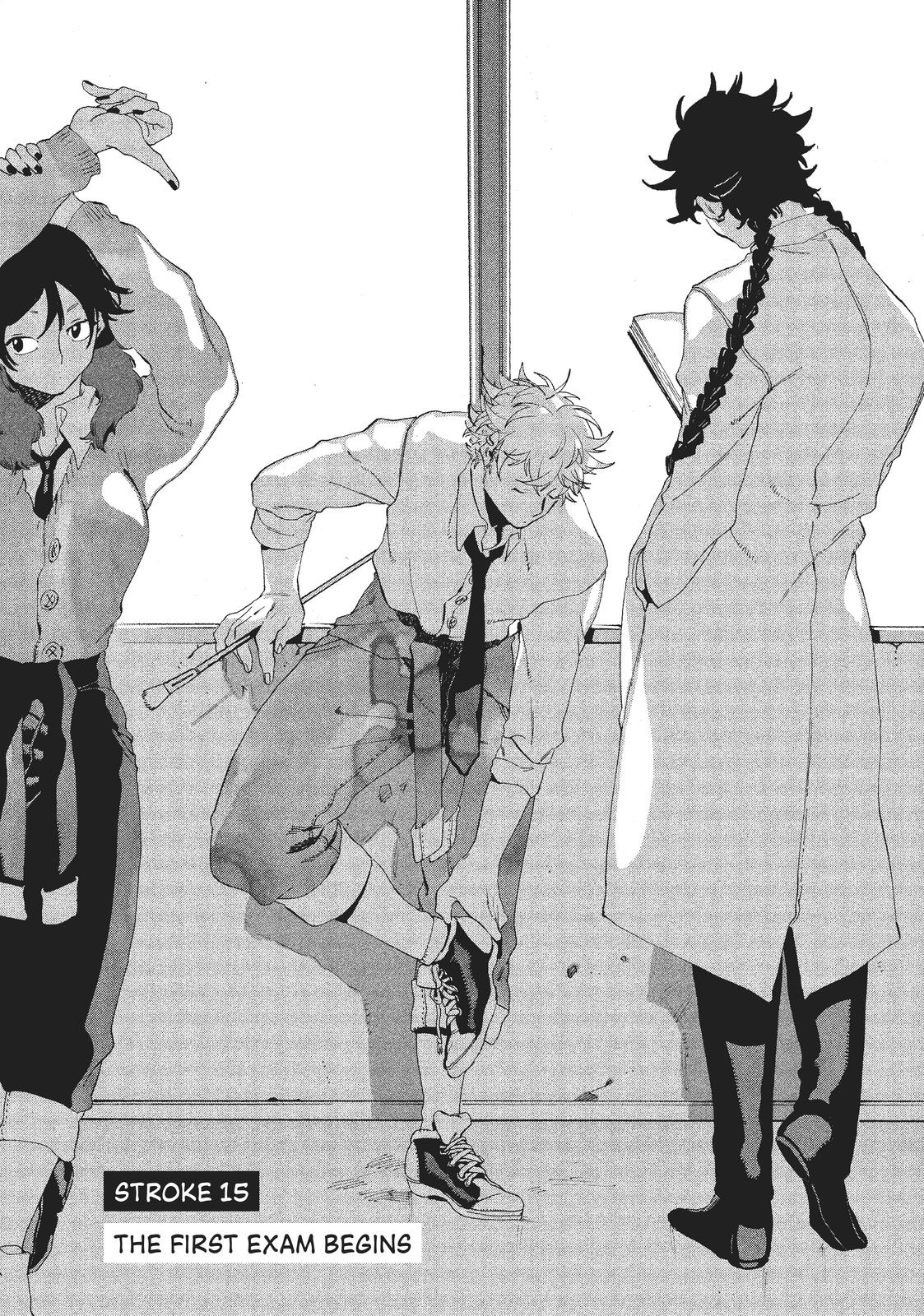 Read Blue Period EN Manga Online