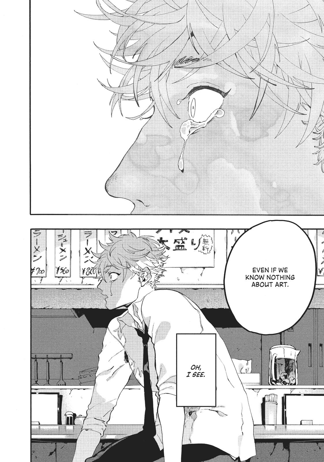 Read Blue Period EN Manga Online