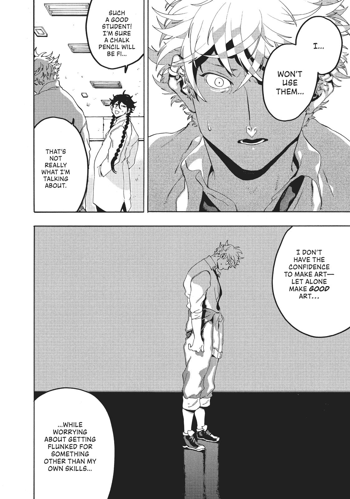 Read Blue Period EN Manga Online