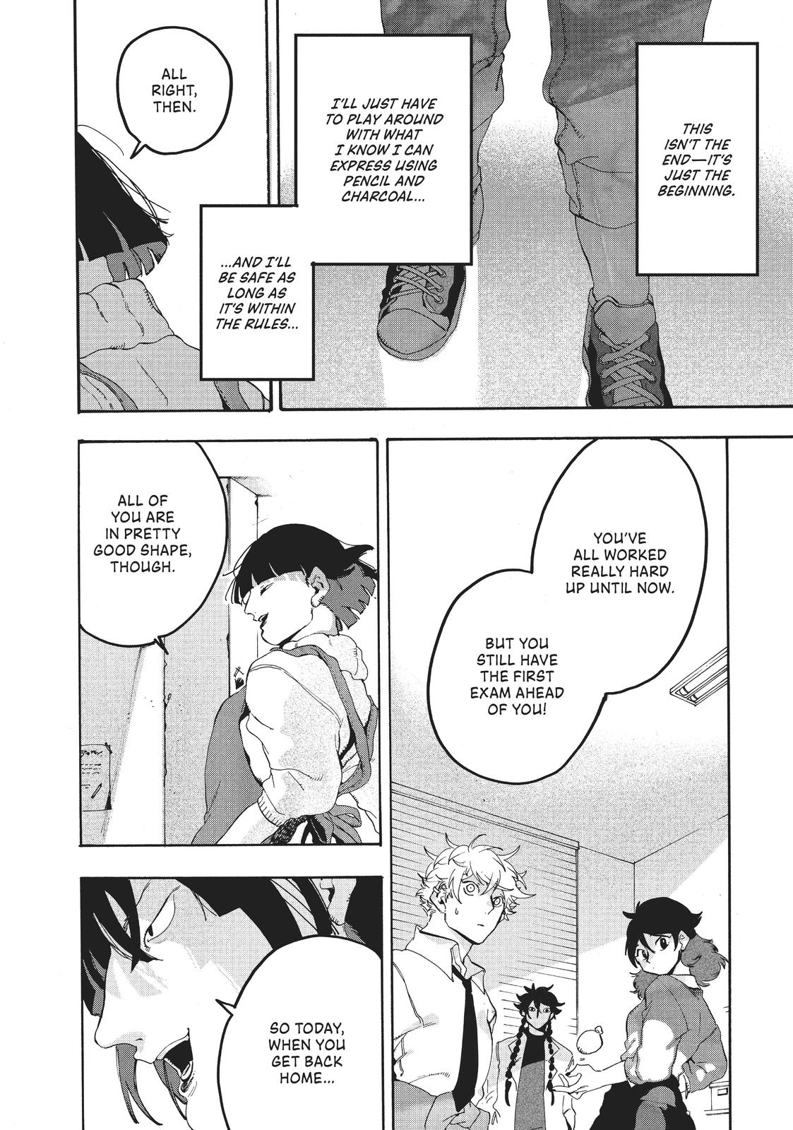 Read Blue Period EN Manga Online