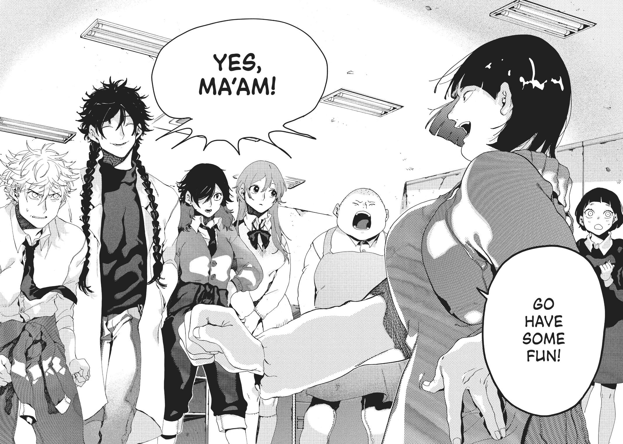 Read Blue Period EN Manga Online