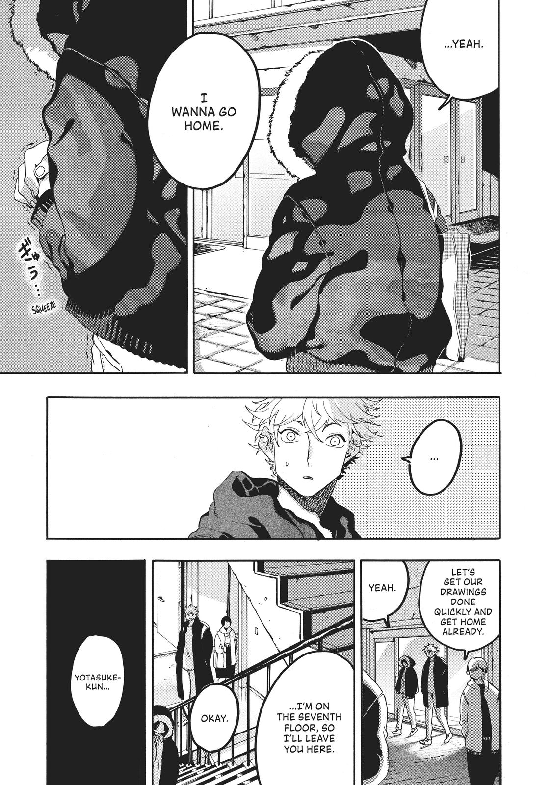 Read Blue Period EN Manga Online