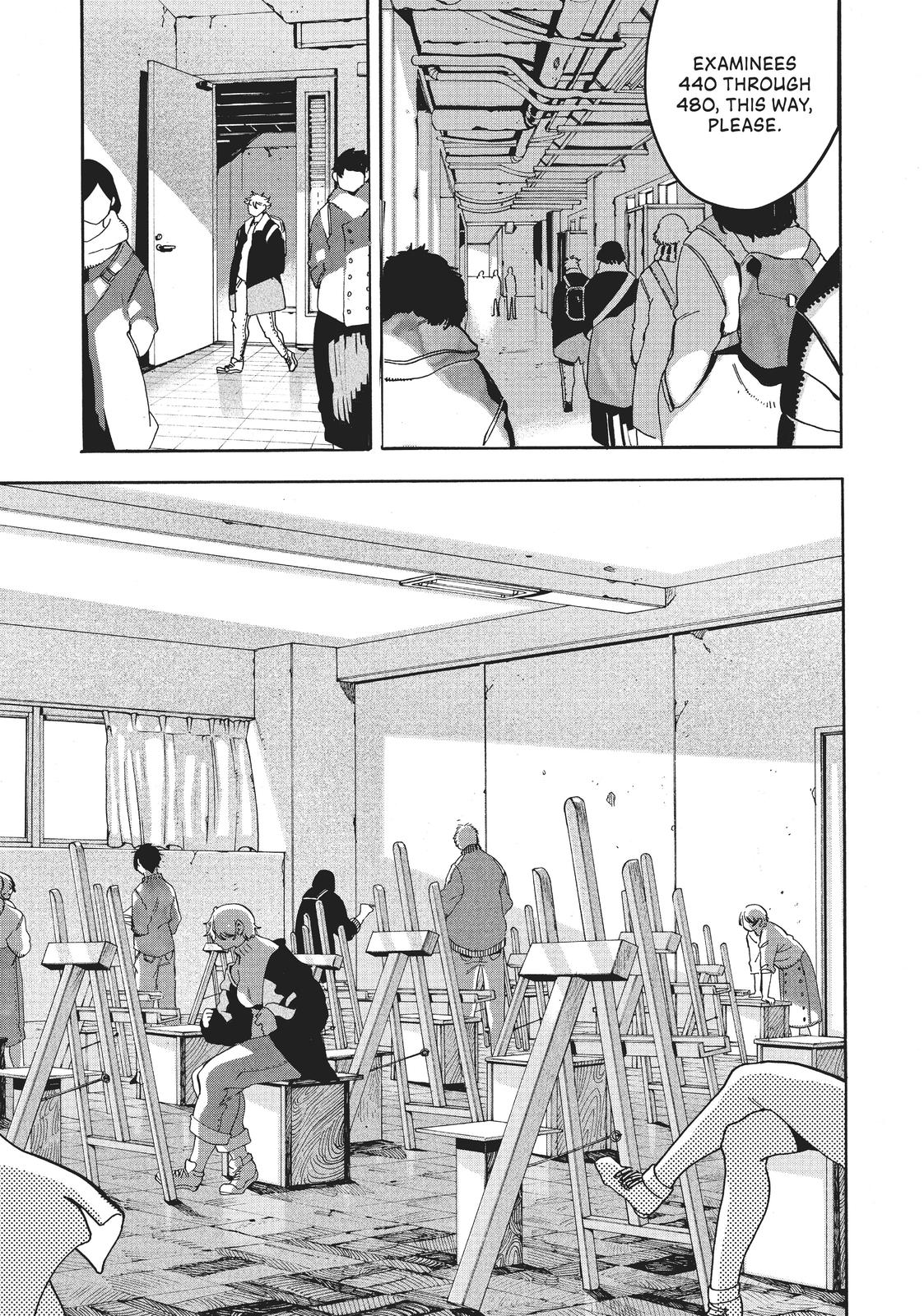 Read Blue Period EN Manga Online