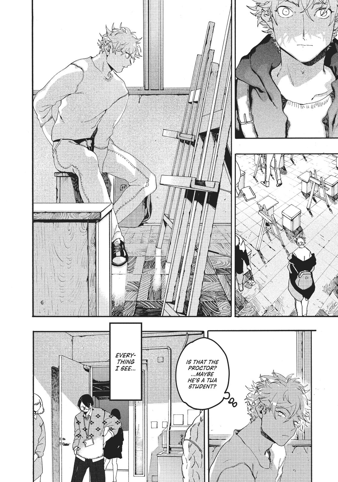 Read Blue Period EN Manga Online