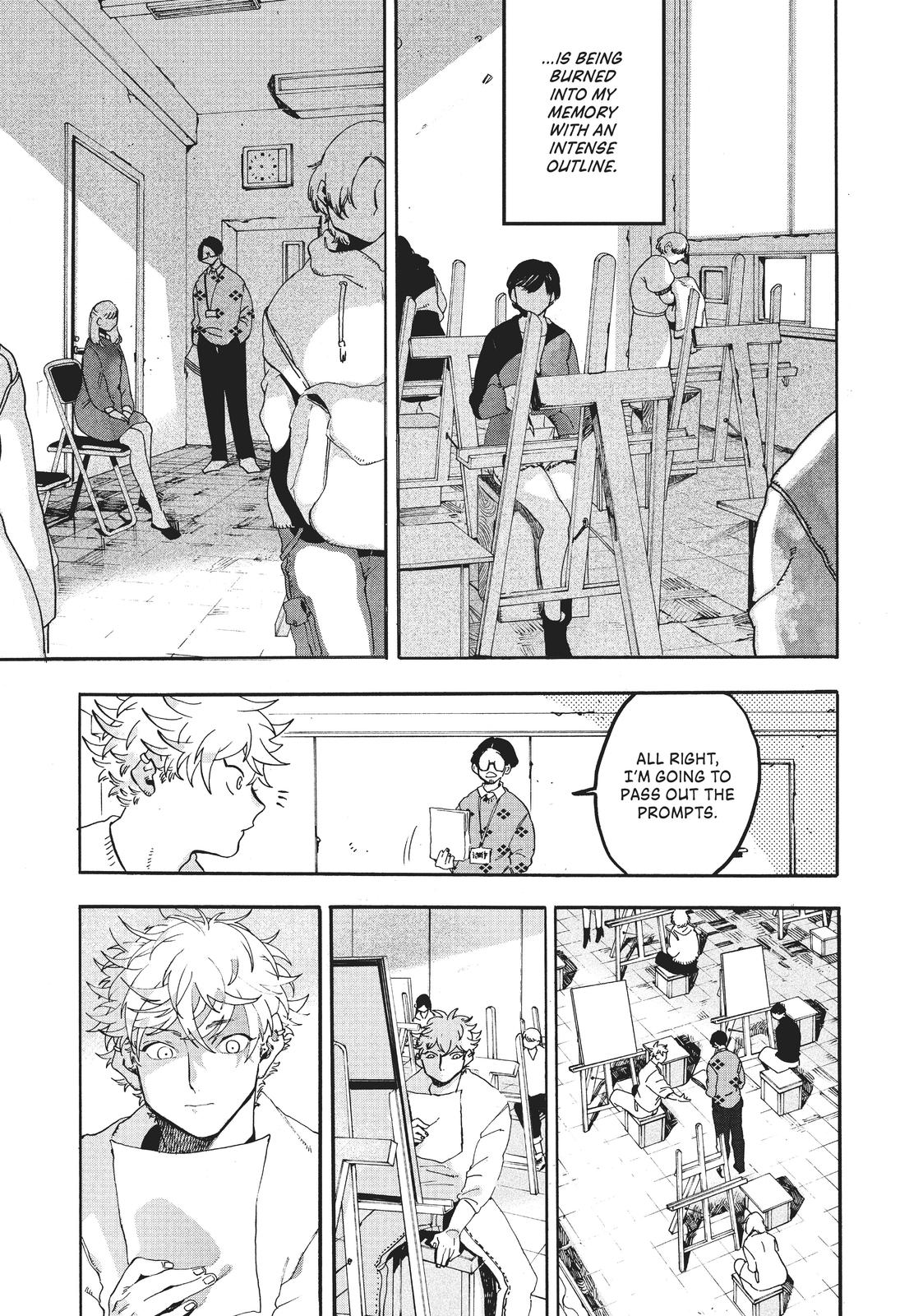 Read Blue Period EN Manga Online