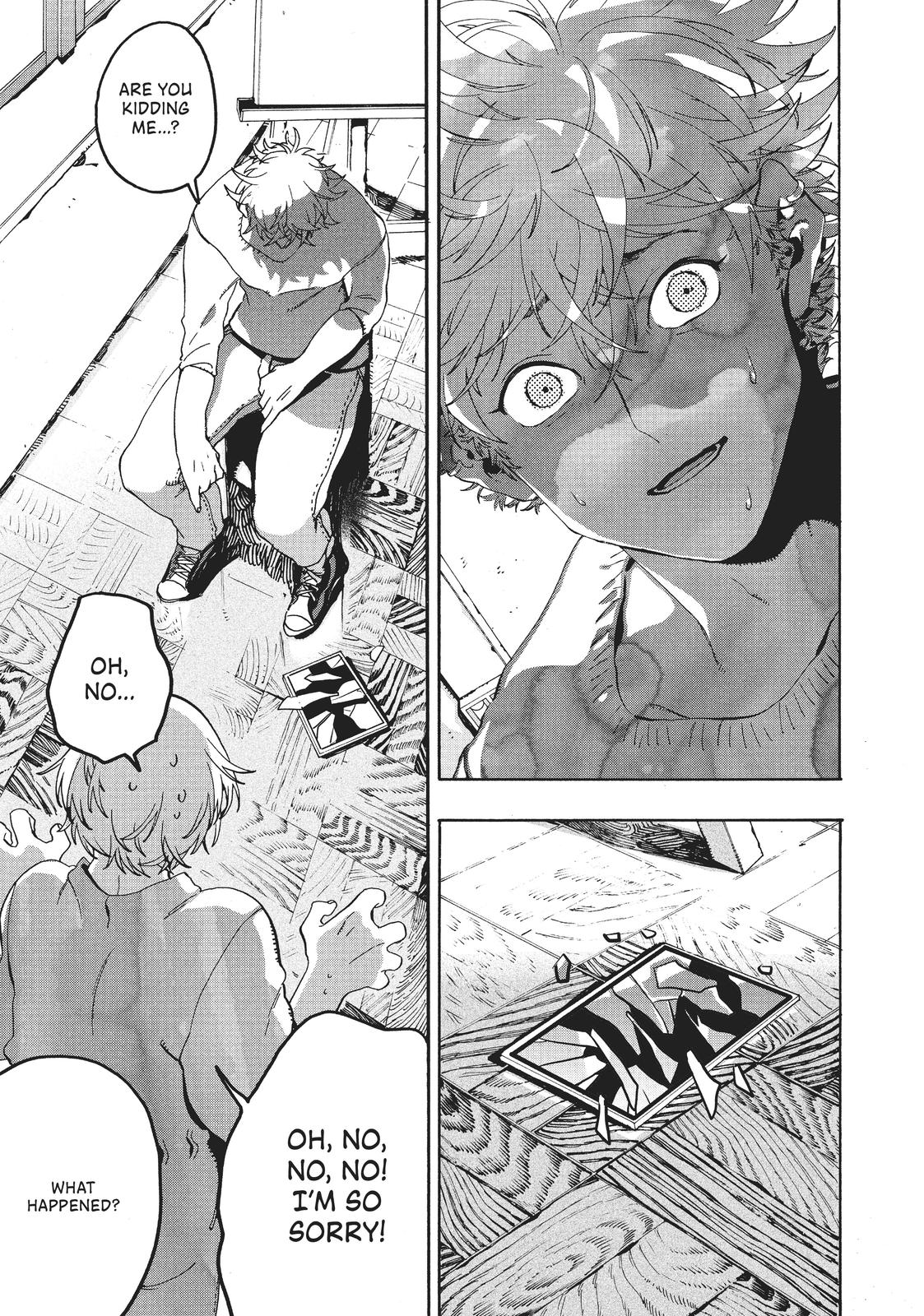 Read Blue Period EN Manga Online