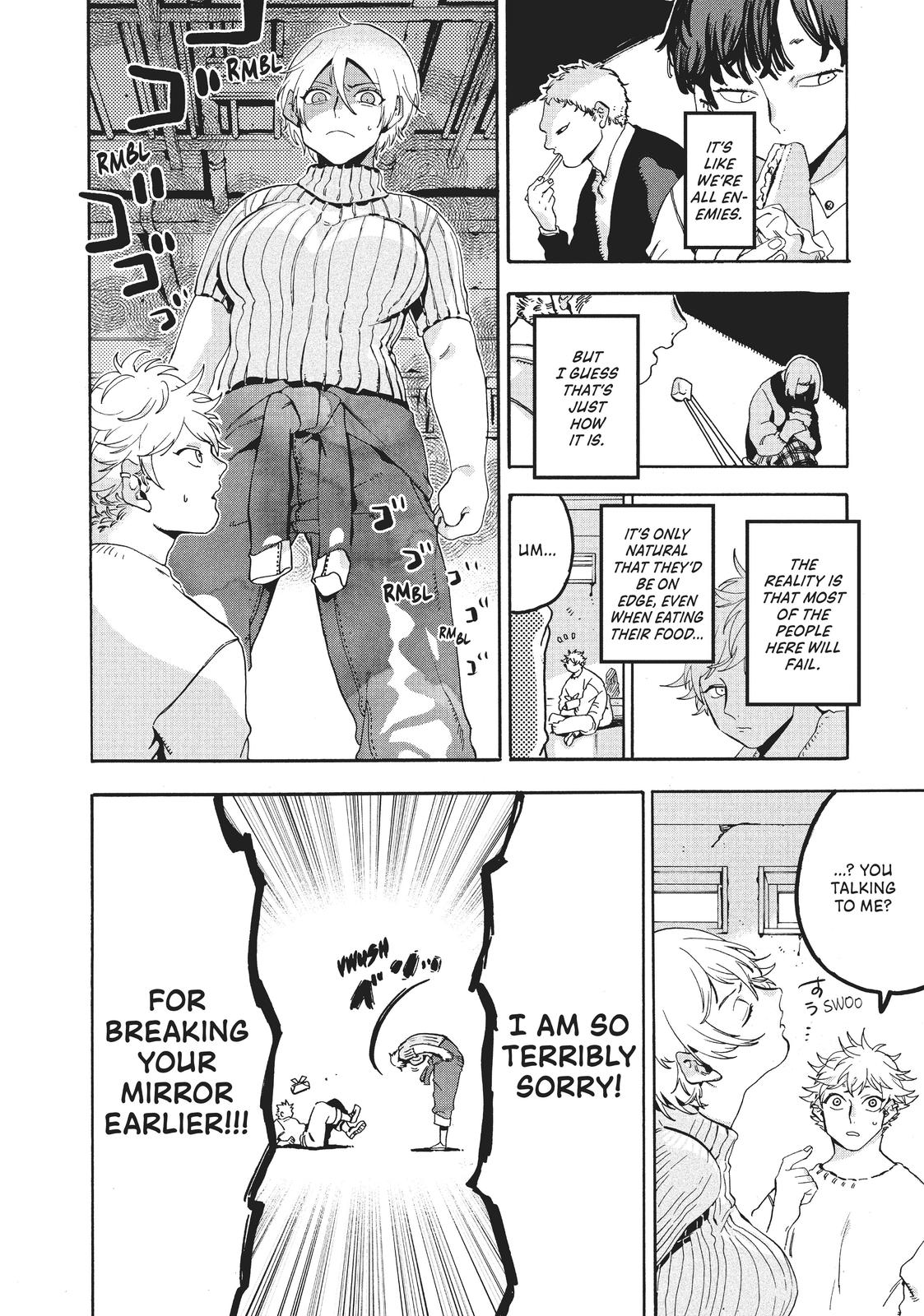 Read Blue Period EN Manga Online