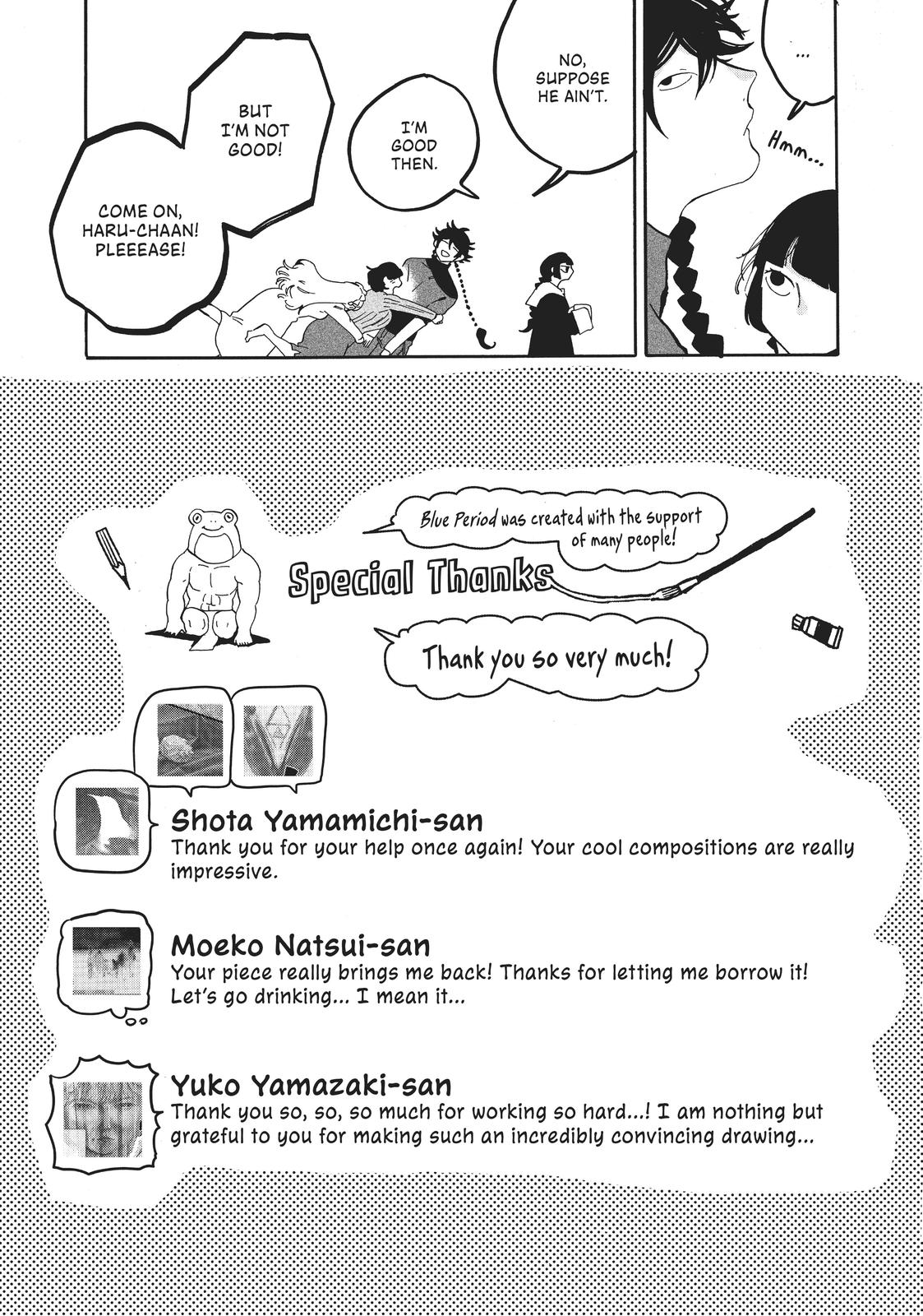 Read Blue Period EN Manga Online