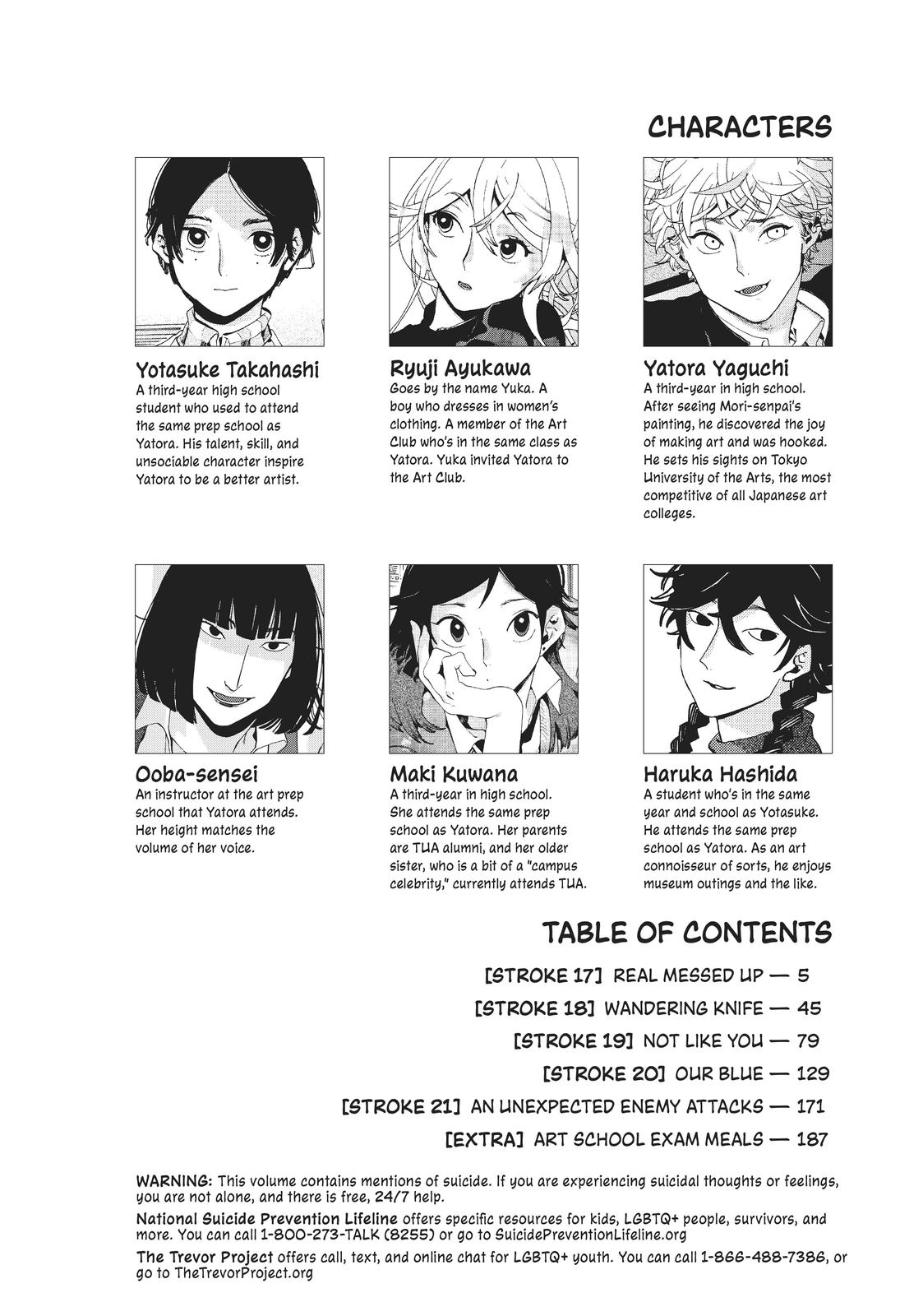 Read Blue Period EN Manga Online