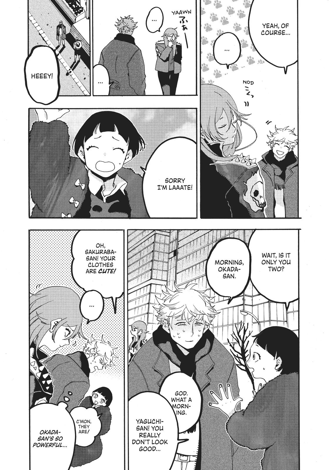 Read Blue Period EN Manga Online