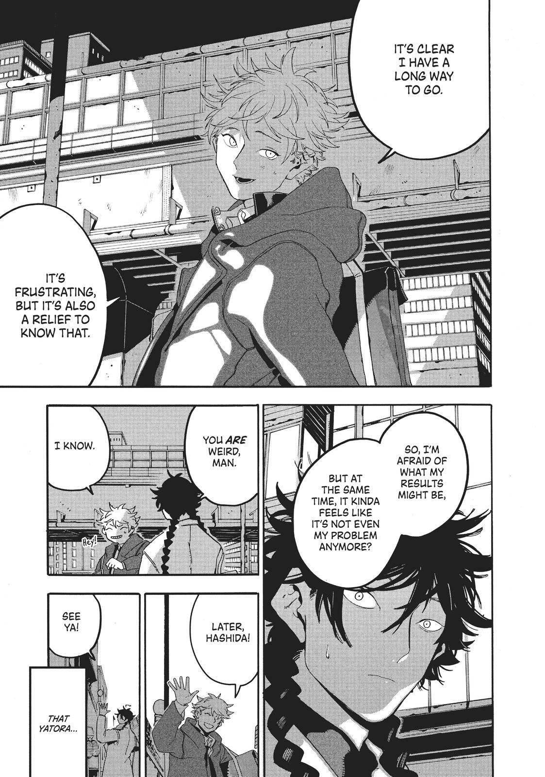 Read Blue Period EN Manga Online