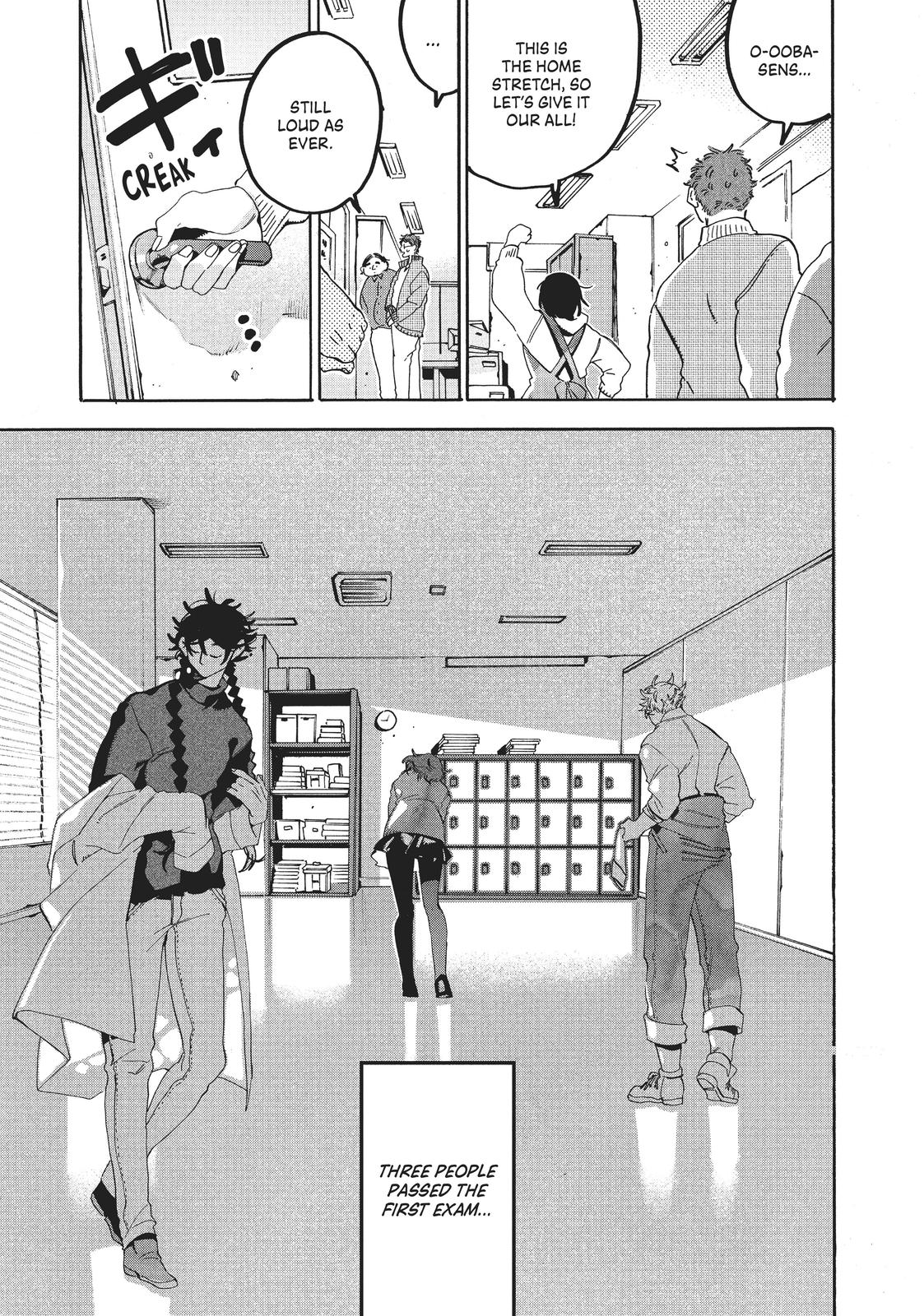 Read Blue Period EN Manga Online