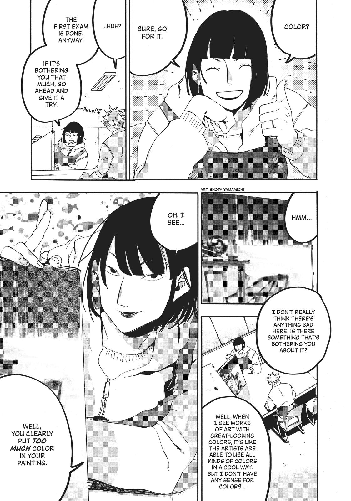 Read Blue Period EN Manga Online