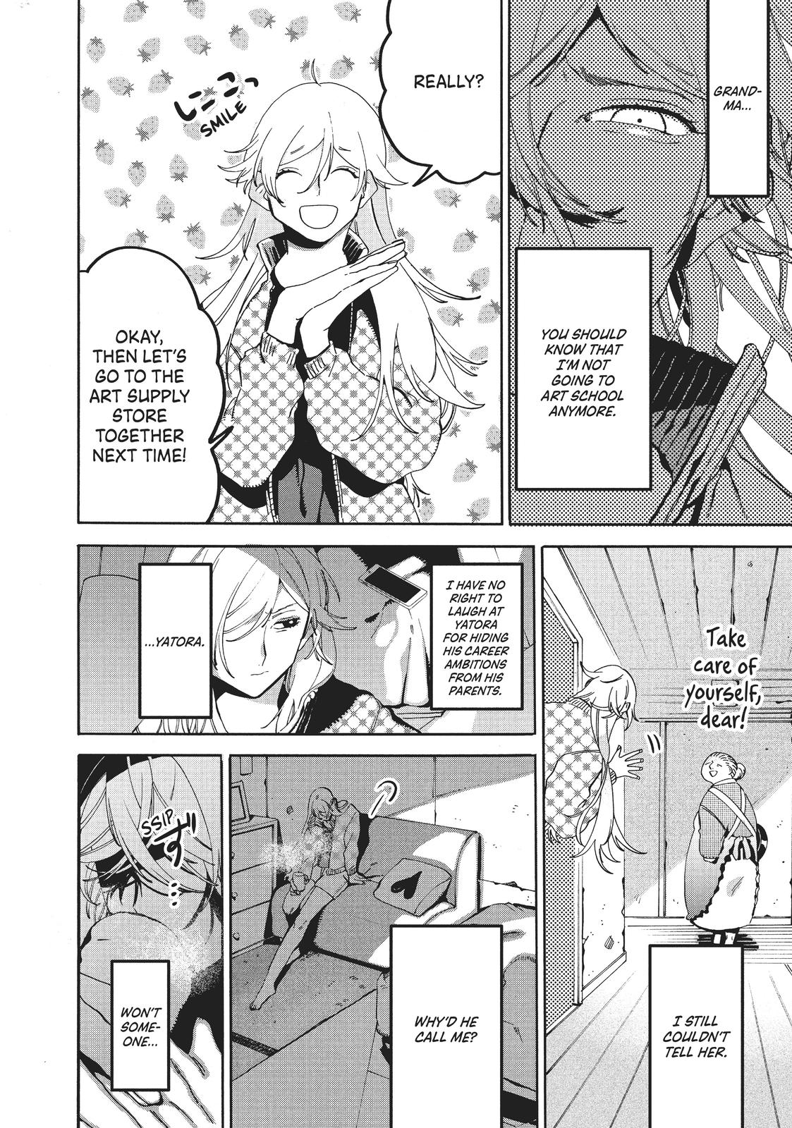 Read Blue Period EN Manga Online