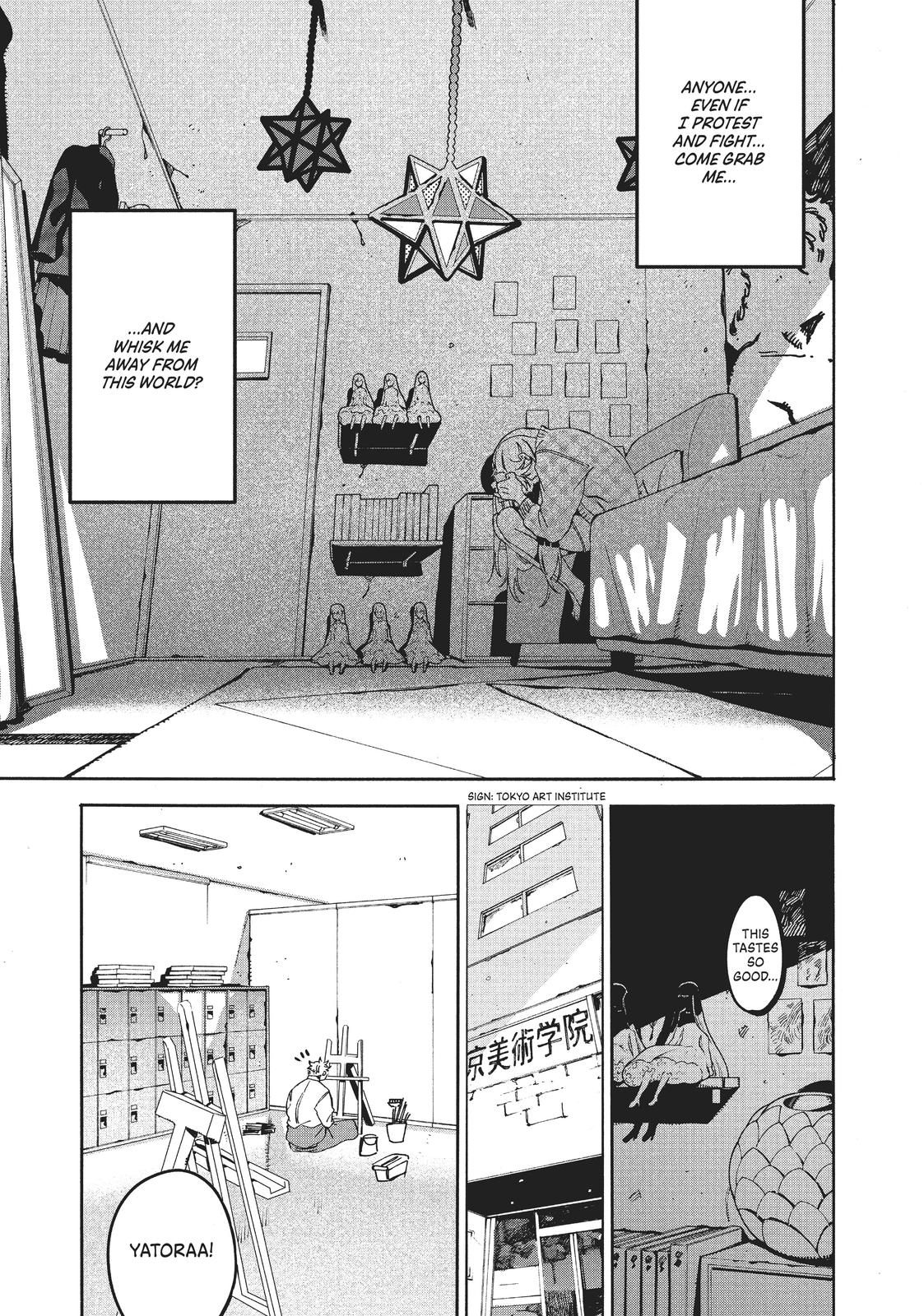 Read Blue Period EN Manga Online