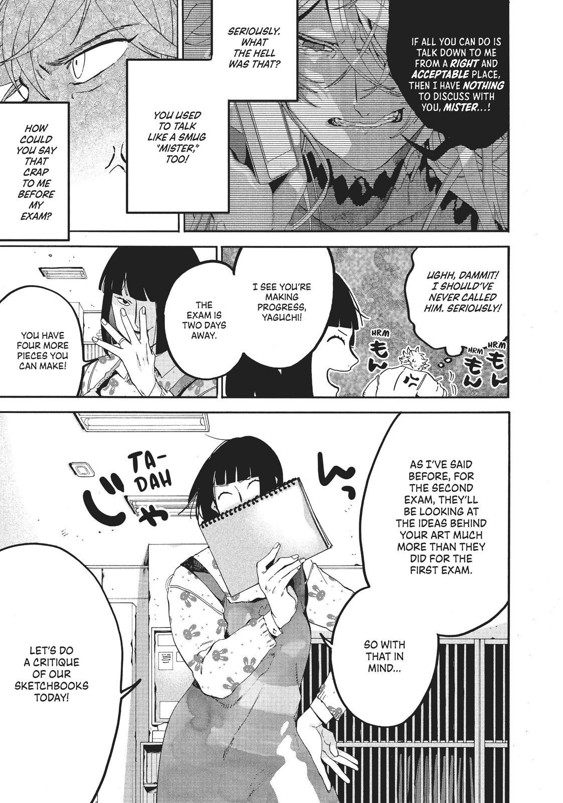 Read Blue Period EN Manga Online